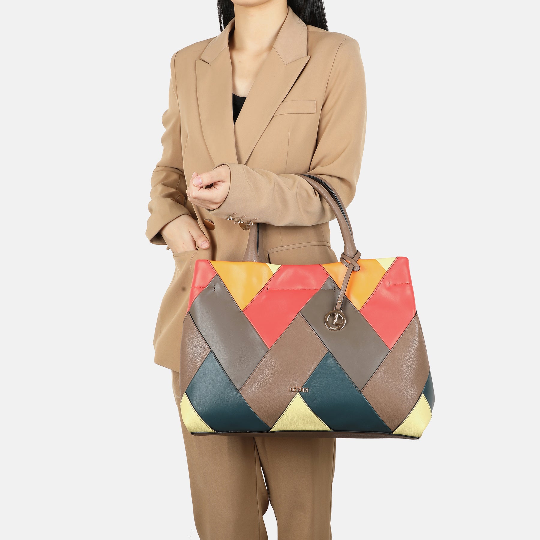 Henkeltasche T-Petrol mix Philia Serie