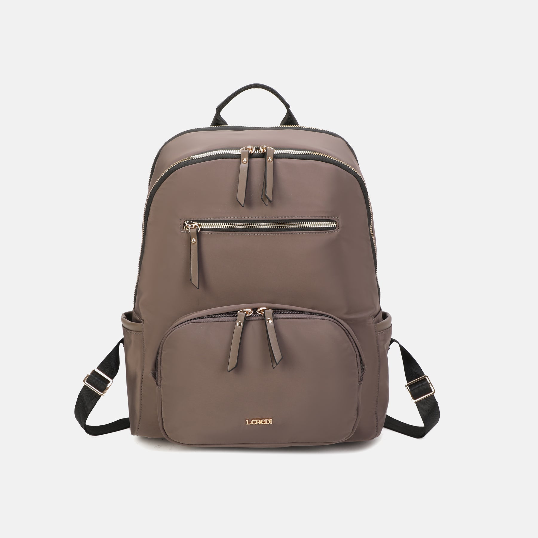 Rucksack T-Dark Taupe Odeta Serie