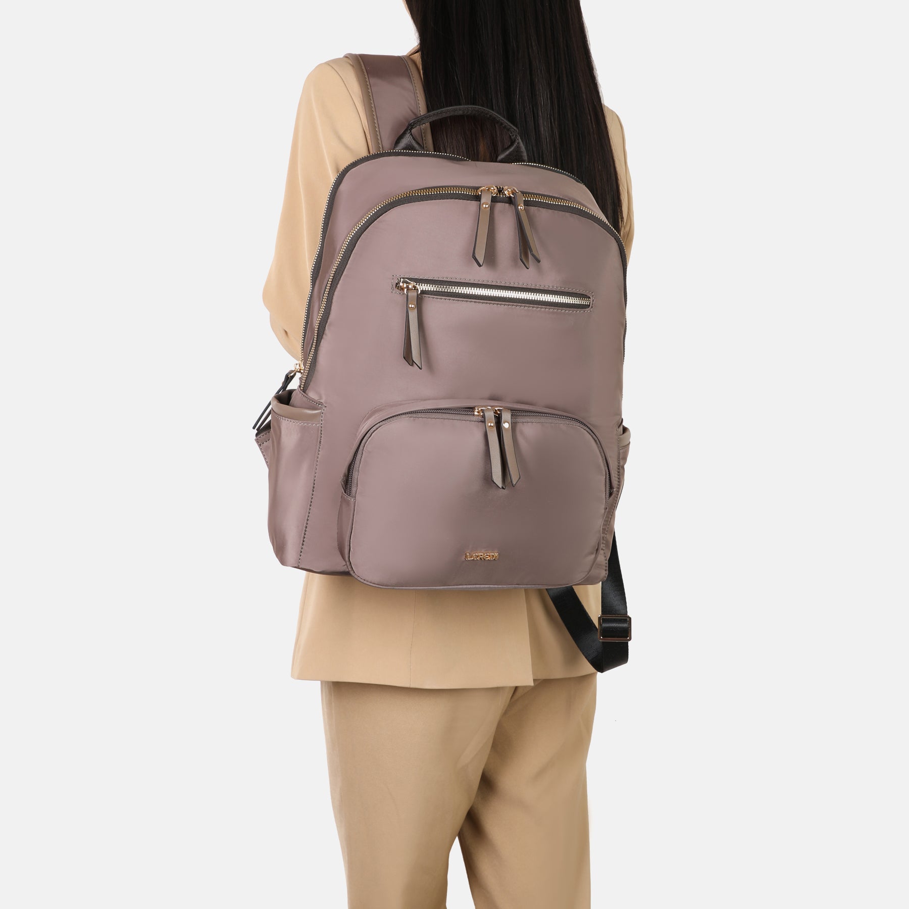 Rucksack T-Dark Taupe Odeta Serie