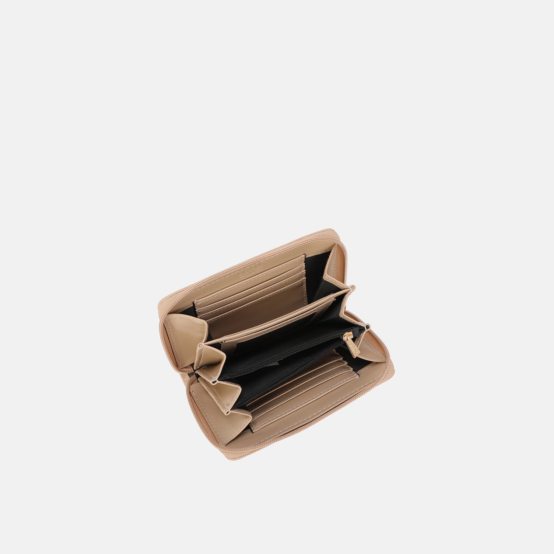 Portemonnaie Damen T-Desert Sand T-Filippa Serie - L.Credi Munich