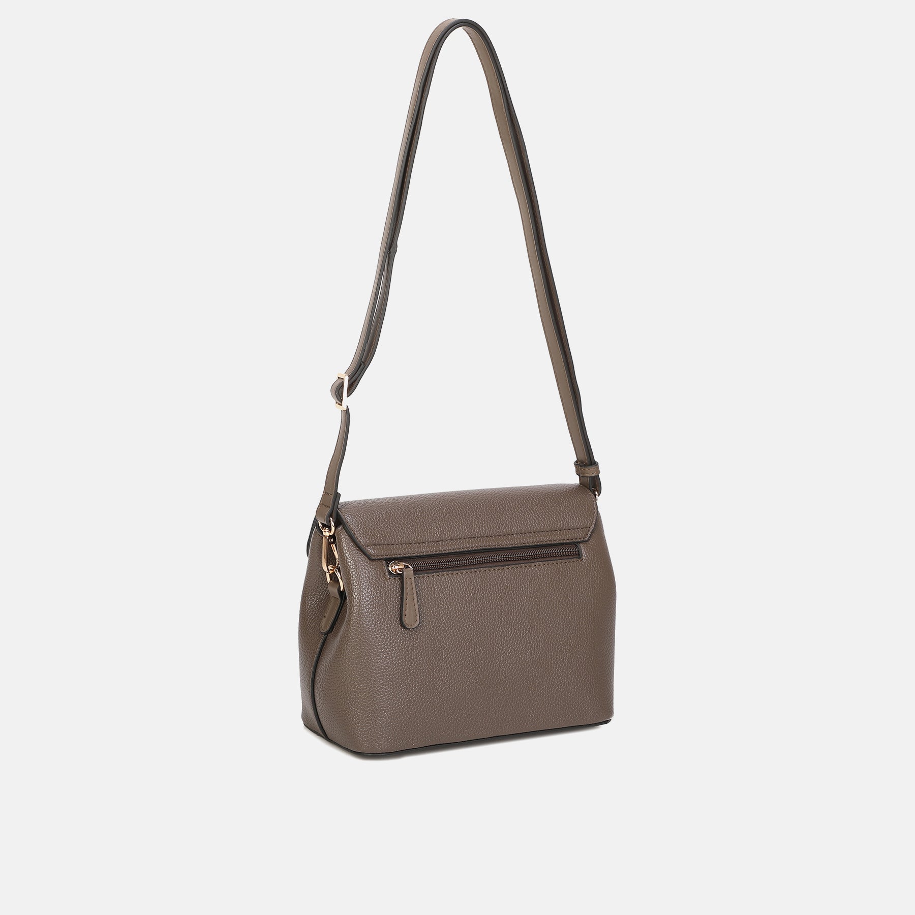 Umhängetasche T-Dark Taupe Paloma Serie