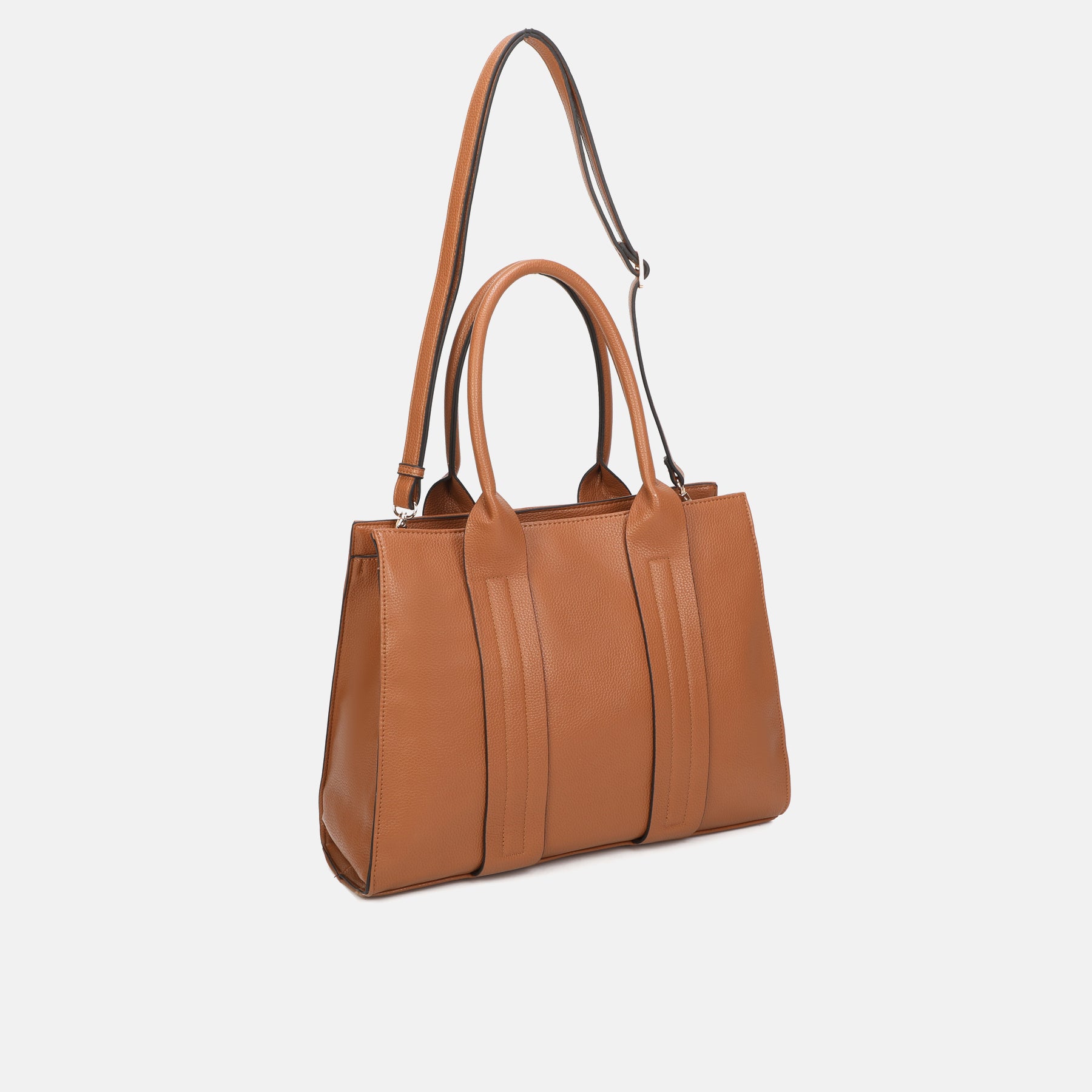 Shopper T-Cognac Paria Serie - L.Credi Munich