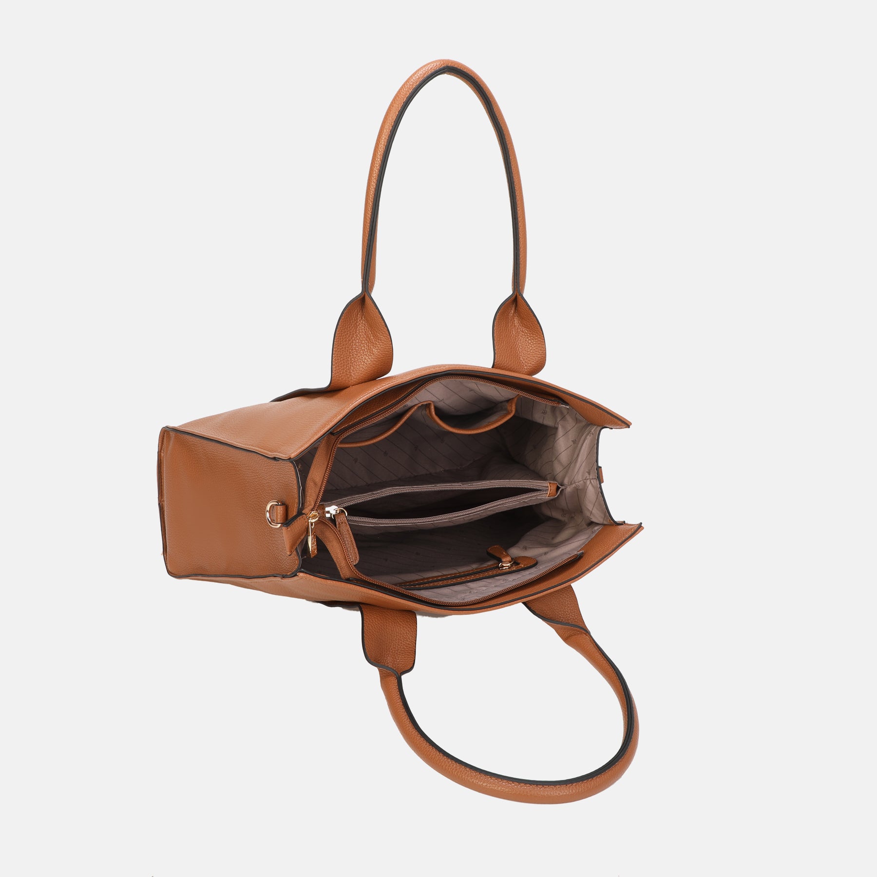 Shopper T-Cognac Paria Serie - L.Credi Munich