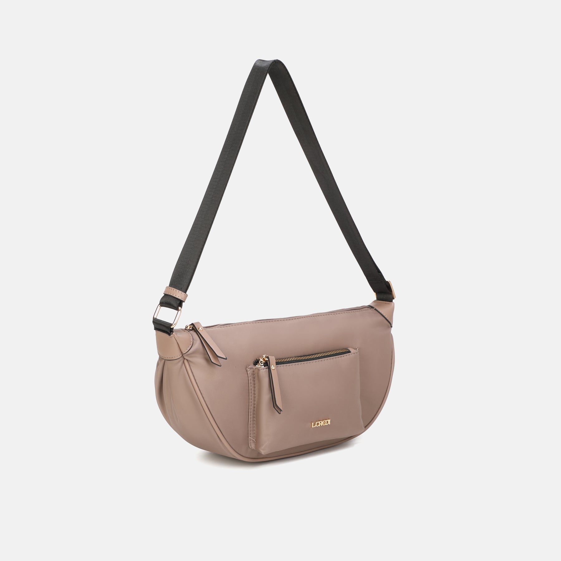 Umhängetasche T-Taupe Odeta Serie