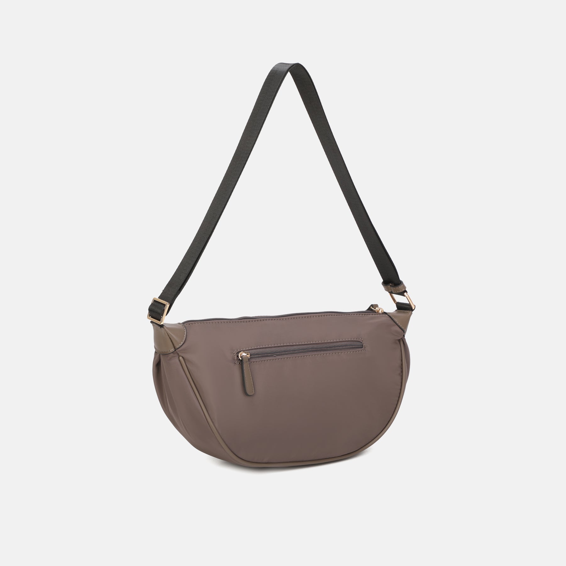 Umhängetasche T-Dark Taupe Odeta Serie