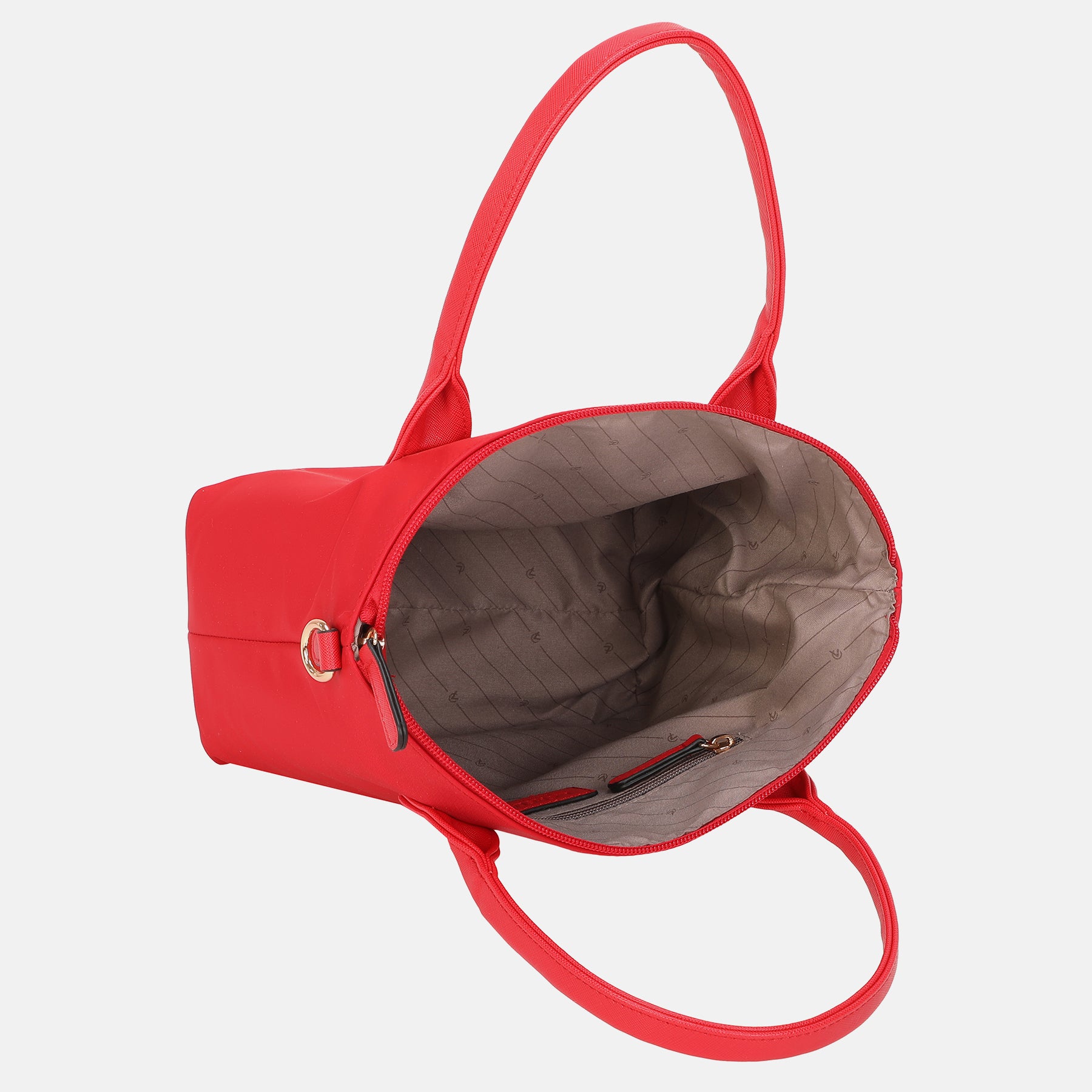 Henkeltasche T-Dark Red Pura Serie