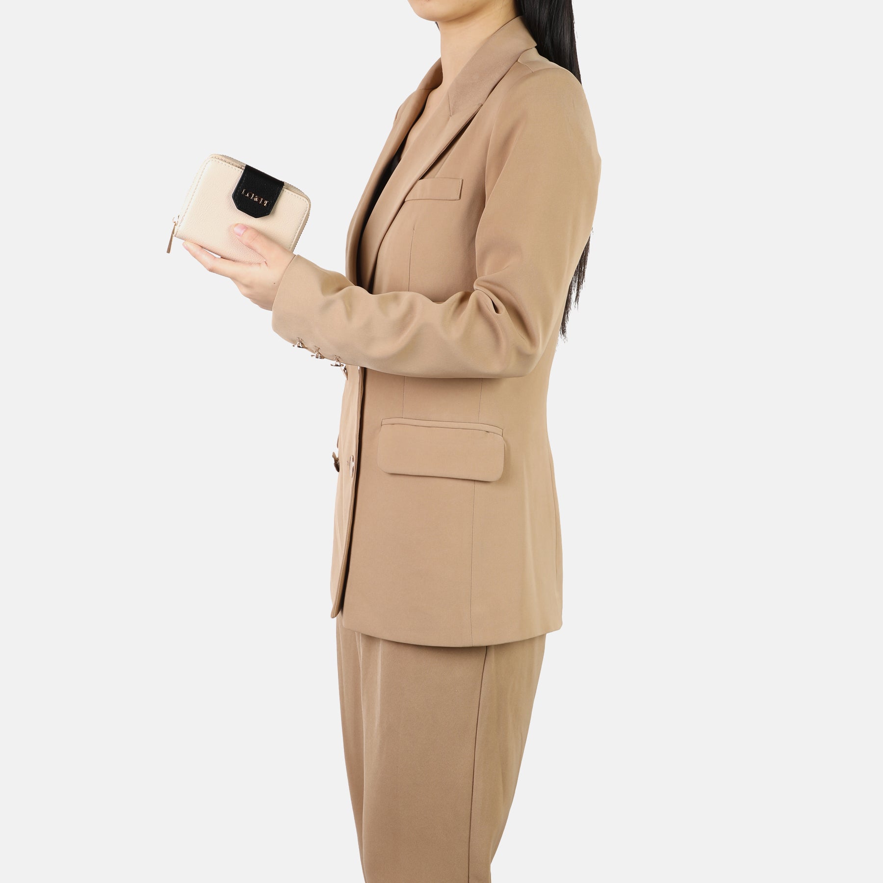 Portemonnaie Damen T-Creme multi Penia Serie