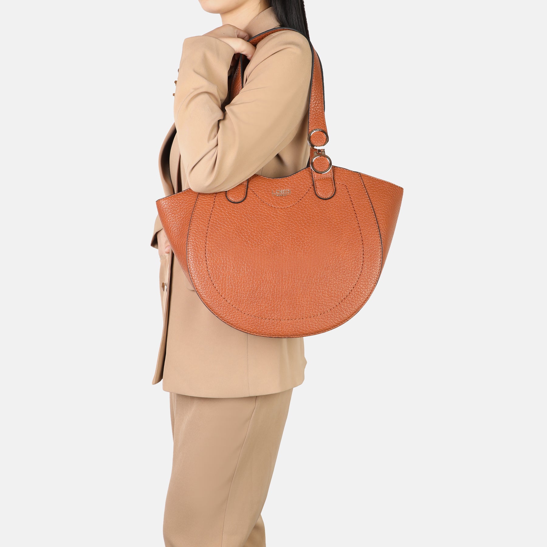Shopper T-Cognac T-Ondria Serie
