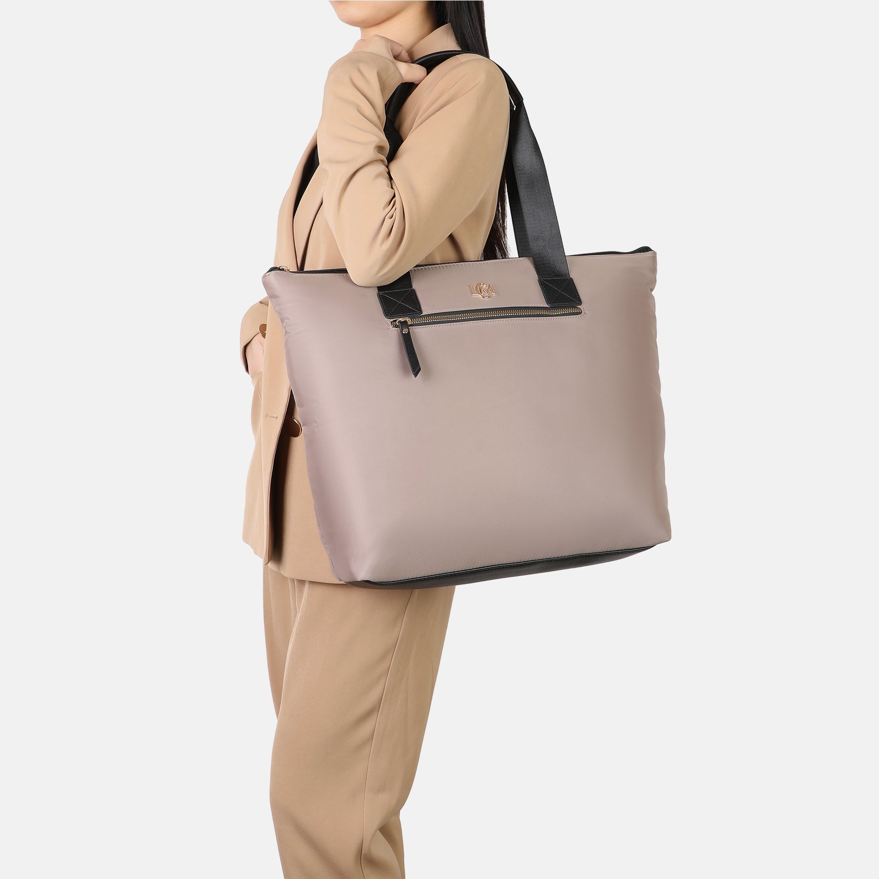 Shopper T-Taupe Phelina Serie
