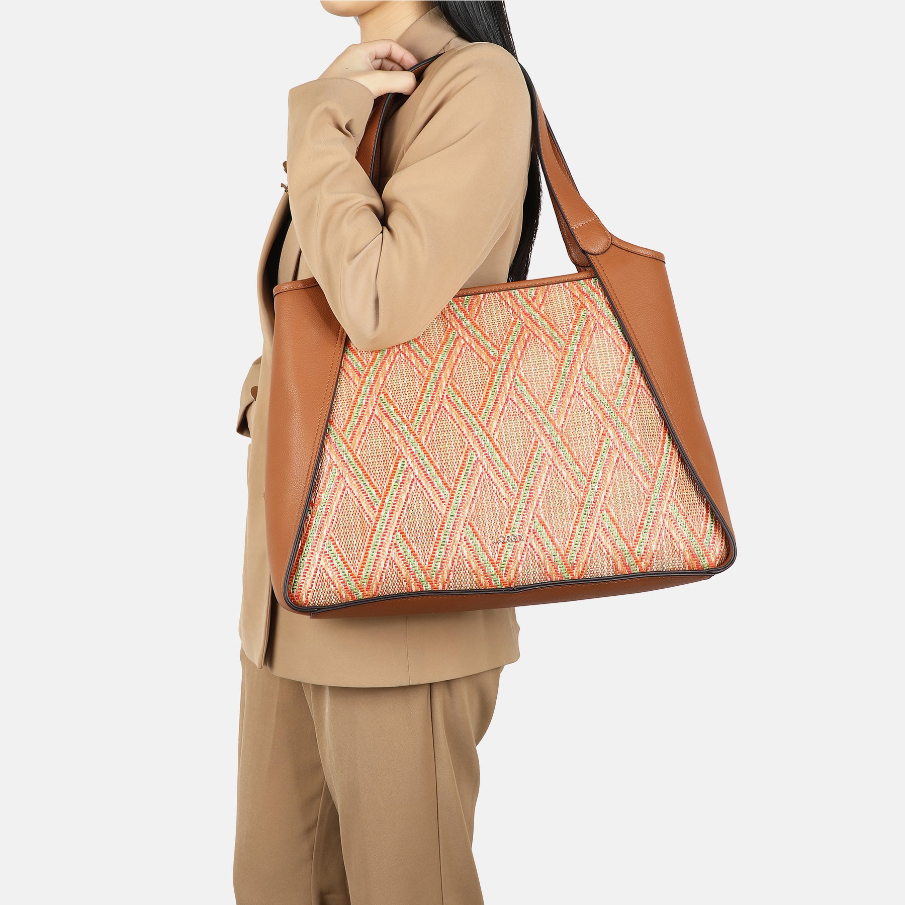 Shopper T-Cognac T-Regina Serie
