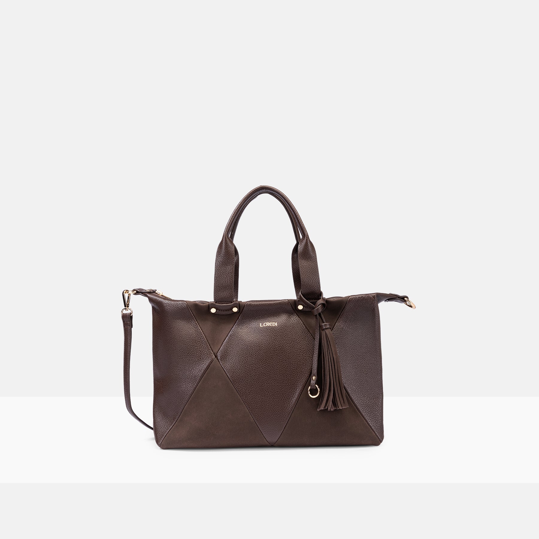 Henkeltasche chocolate Sarig Serie