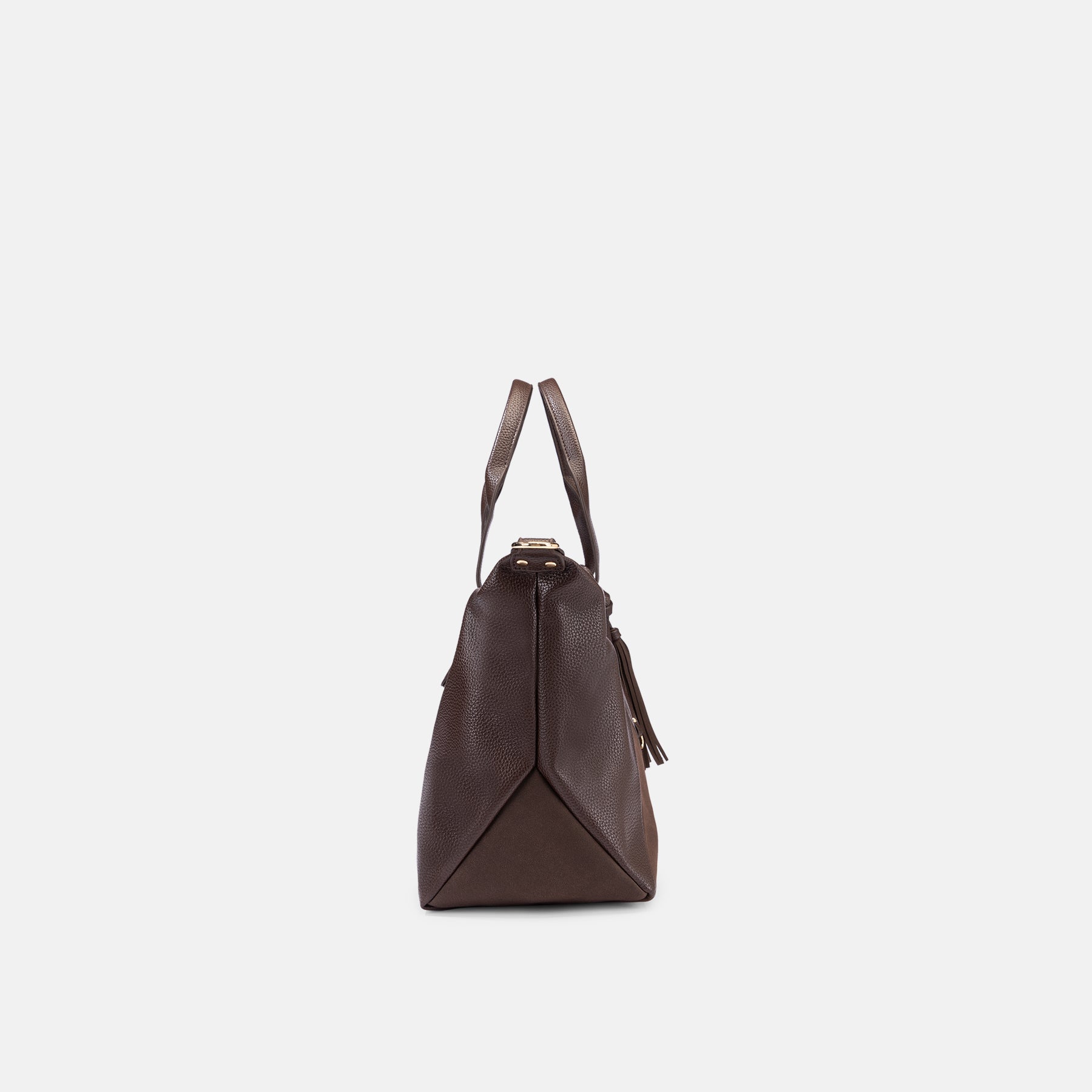 Henkeltasche chocolate Sarig Serie