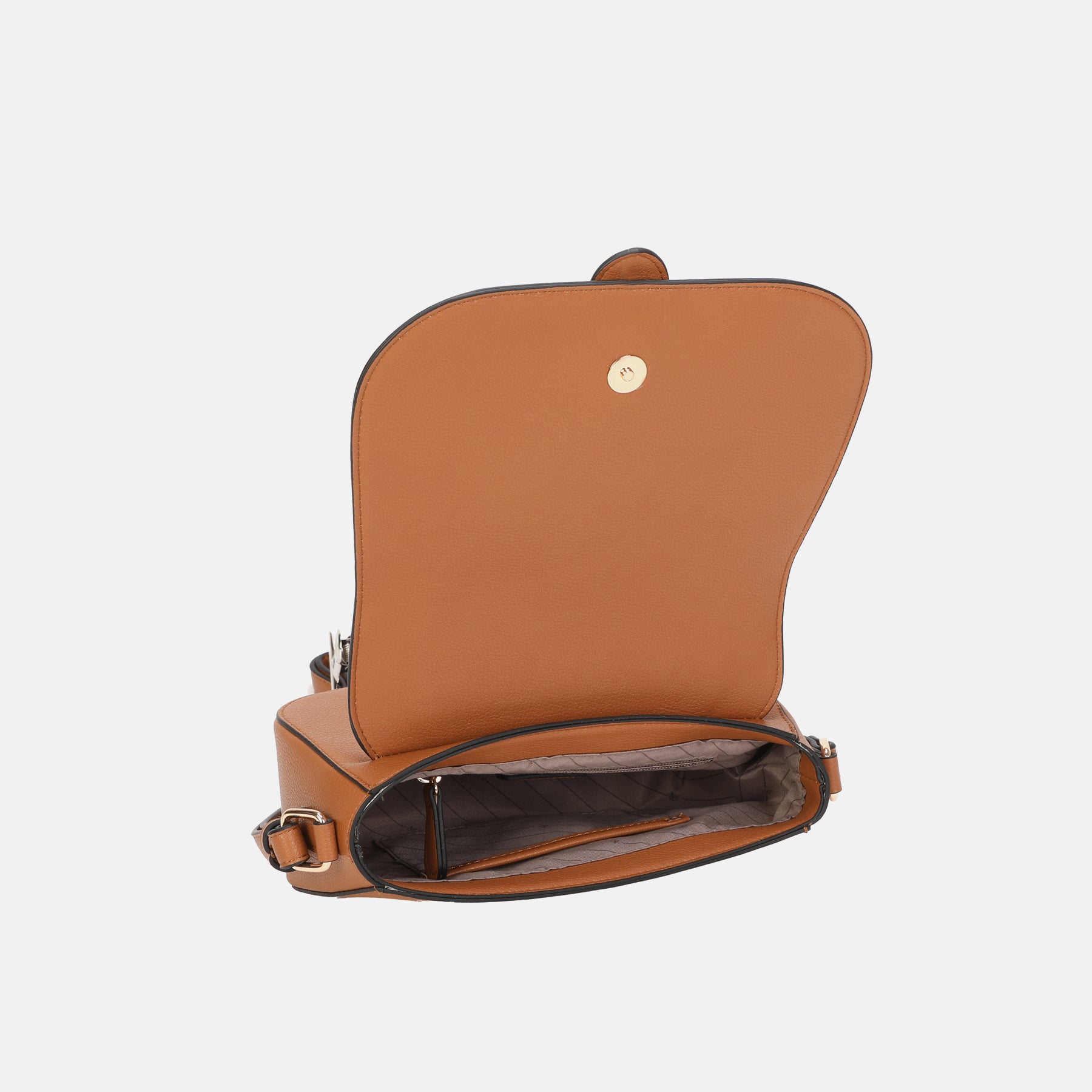 Umhängetasche T-Cognac Petrina Serie