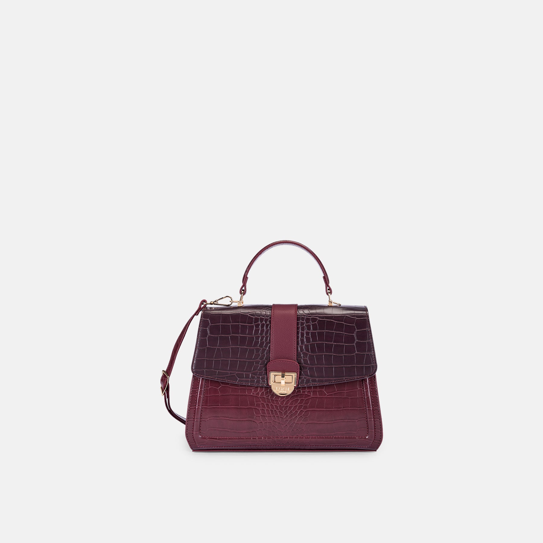 sorana-henkeltasche-cherry shade
