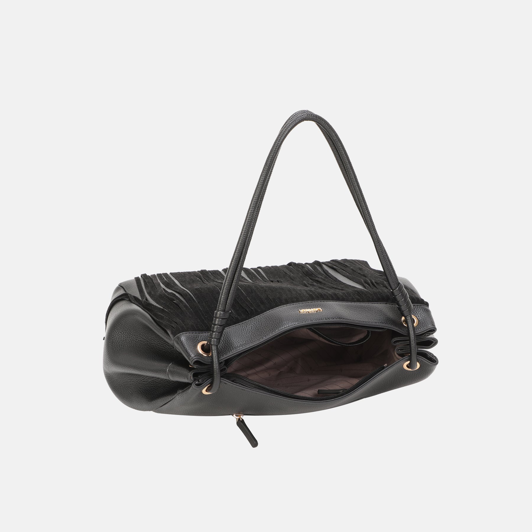 Shopper T-Black Raiana Serie