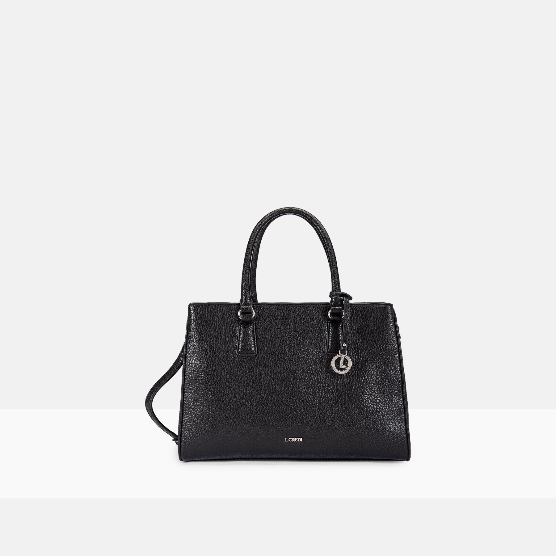 Henkeltasche schwarz Shifra Serie