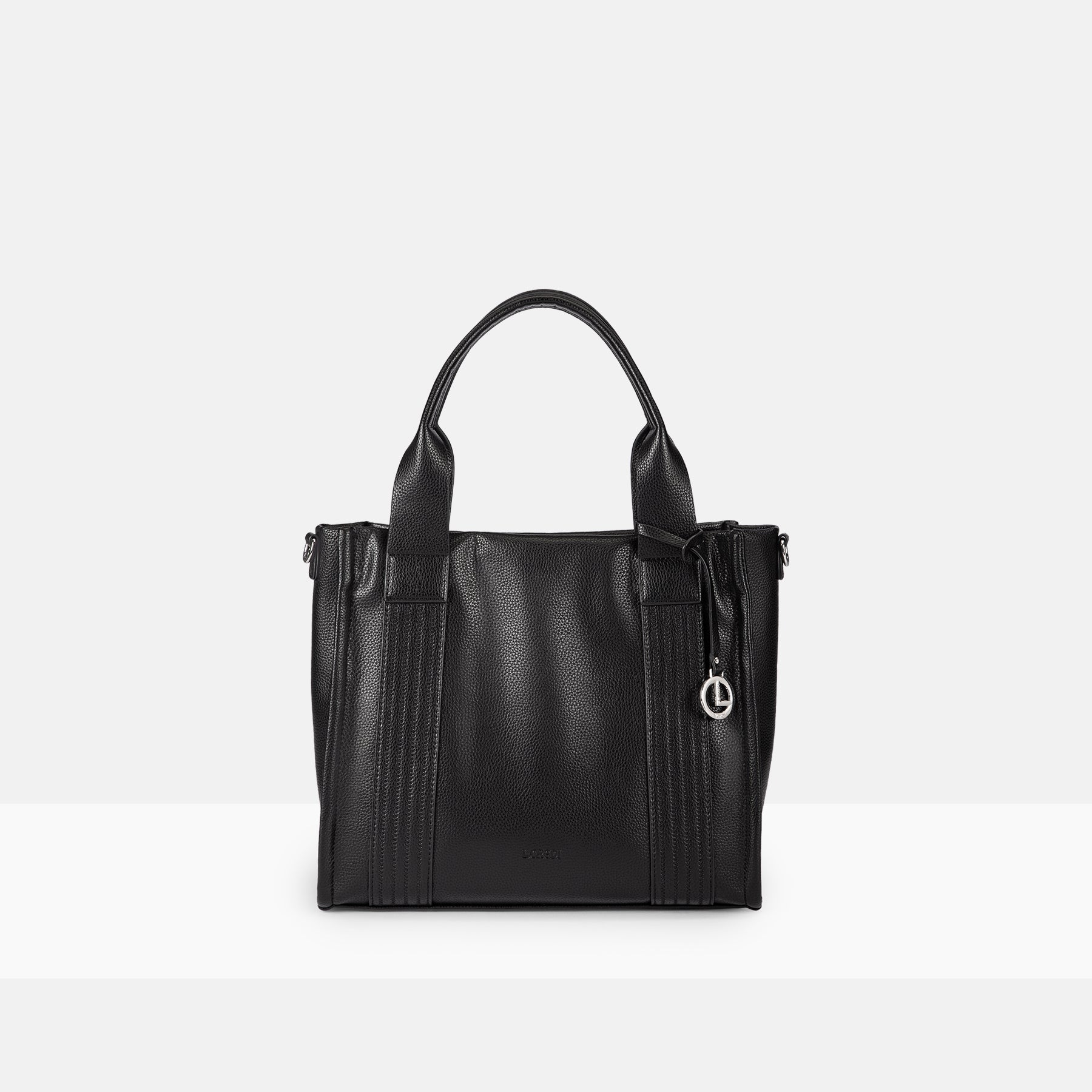 Shopper schwarz Santina Serie