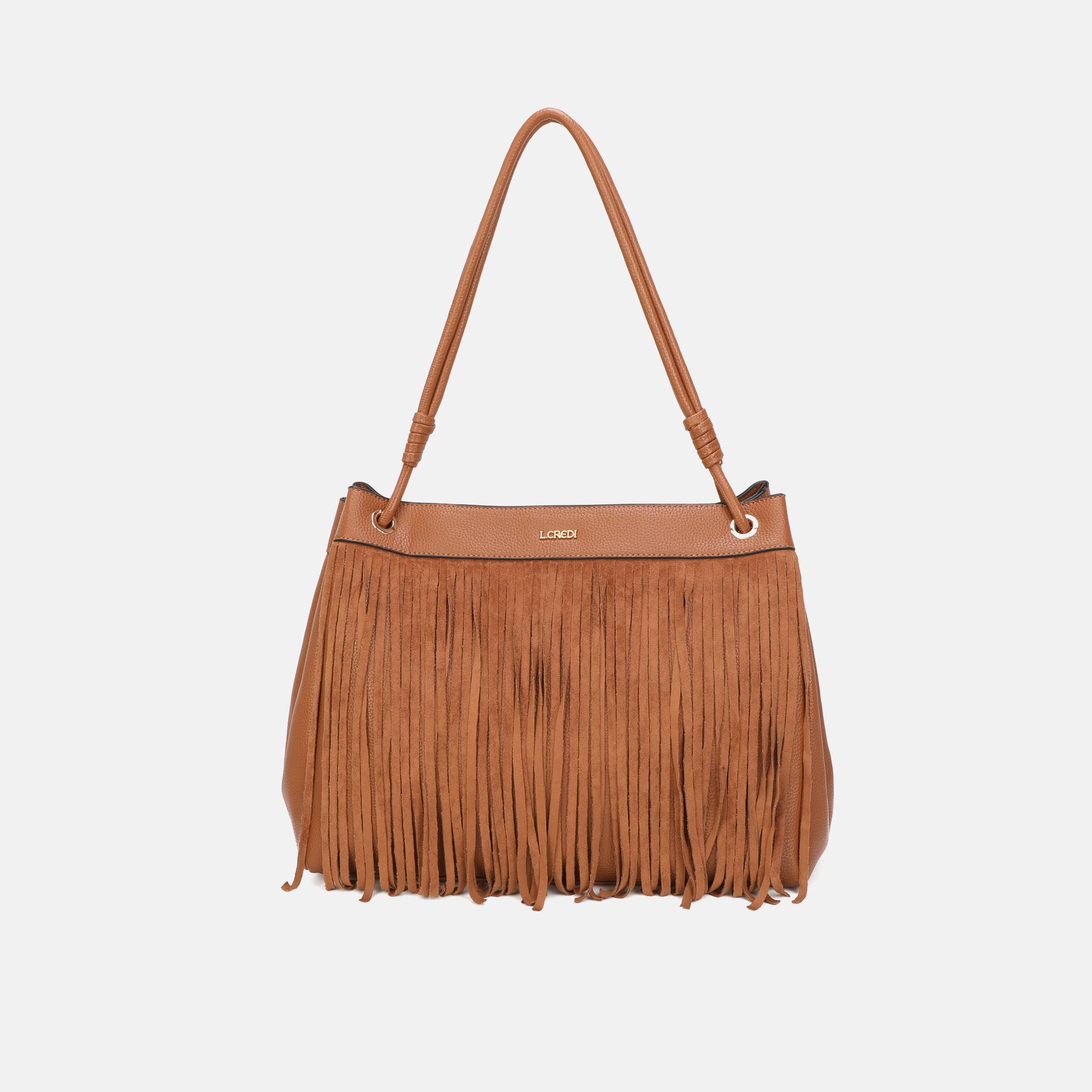 Shopper T-Cognac Raiana Serie