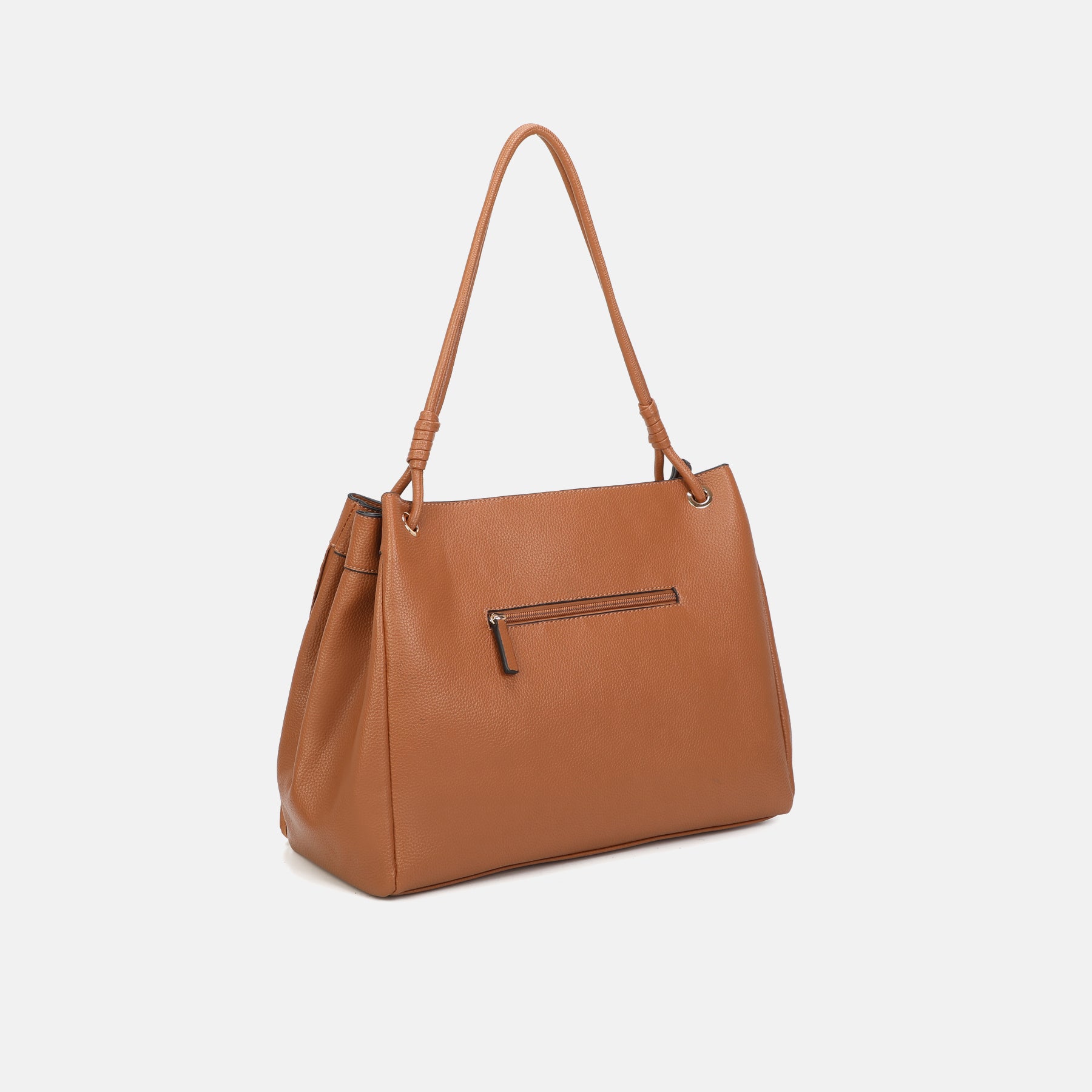 Shopper T-Cognac Raiana Serie