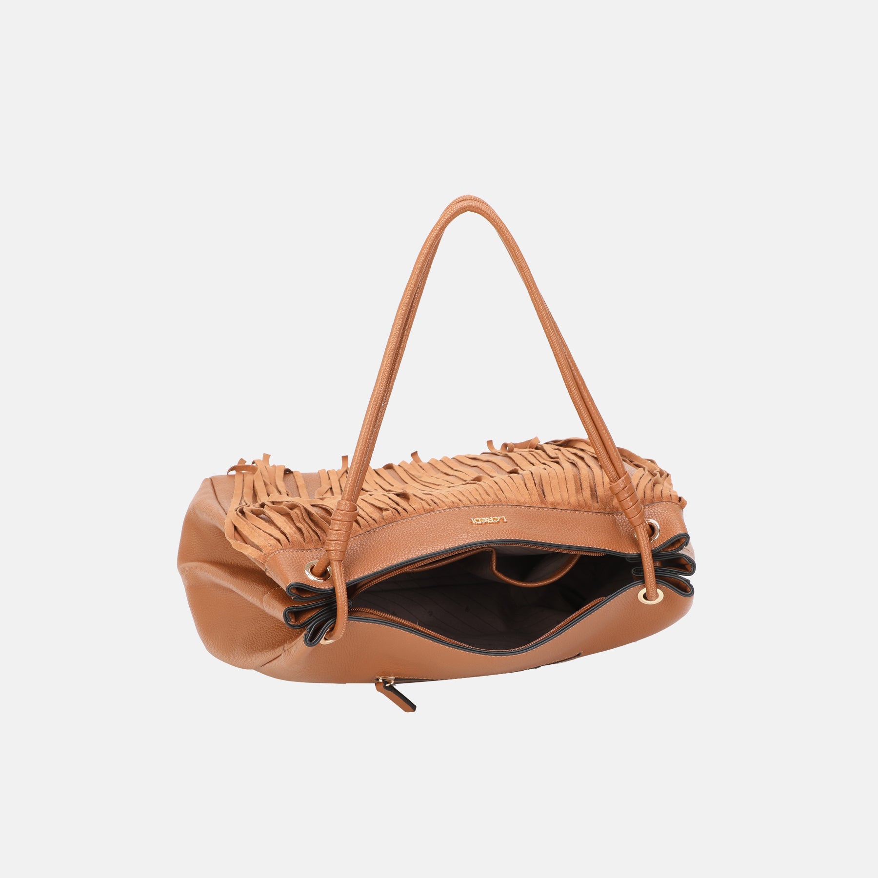 Shopper T-Cognac Raiana Serie