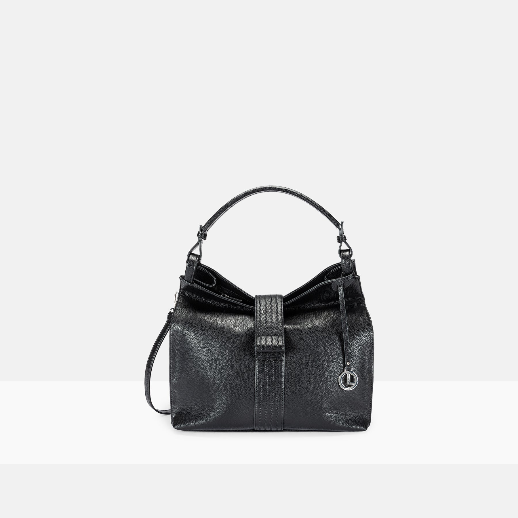 Hobo schwarz Santina Serie