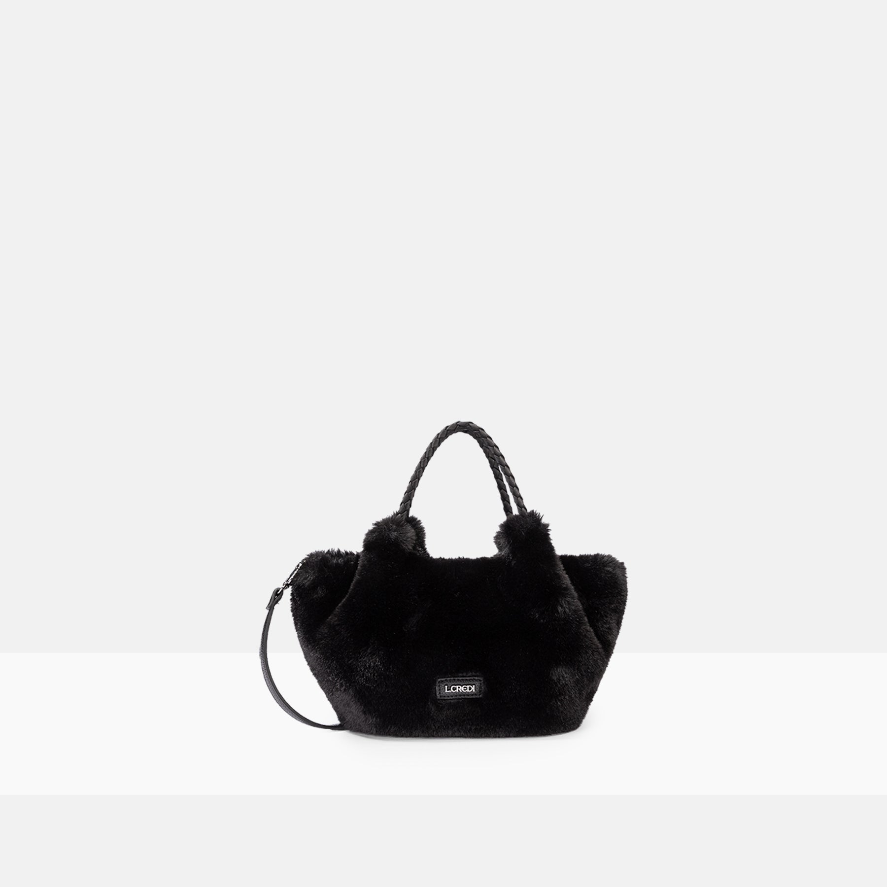 Henkeltasche schwarz Sancia Serie