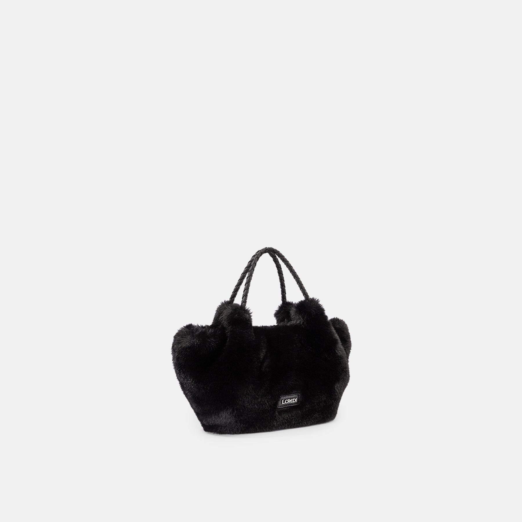 Henkeltasche schwarz Sancia Serie