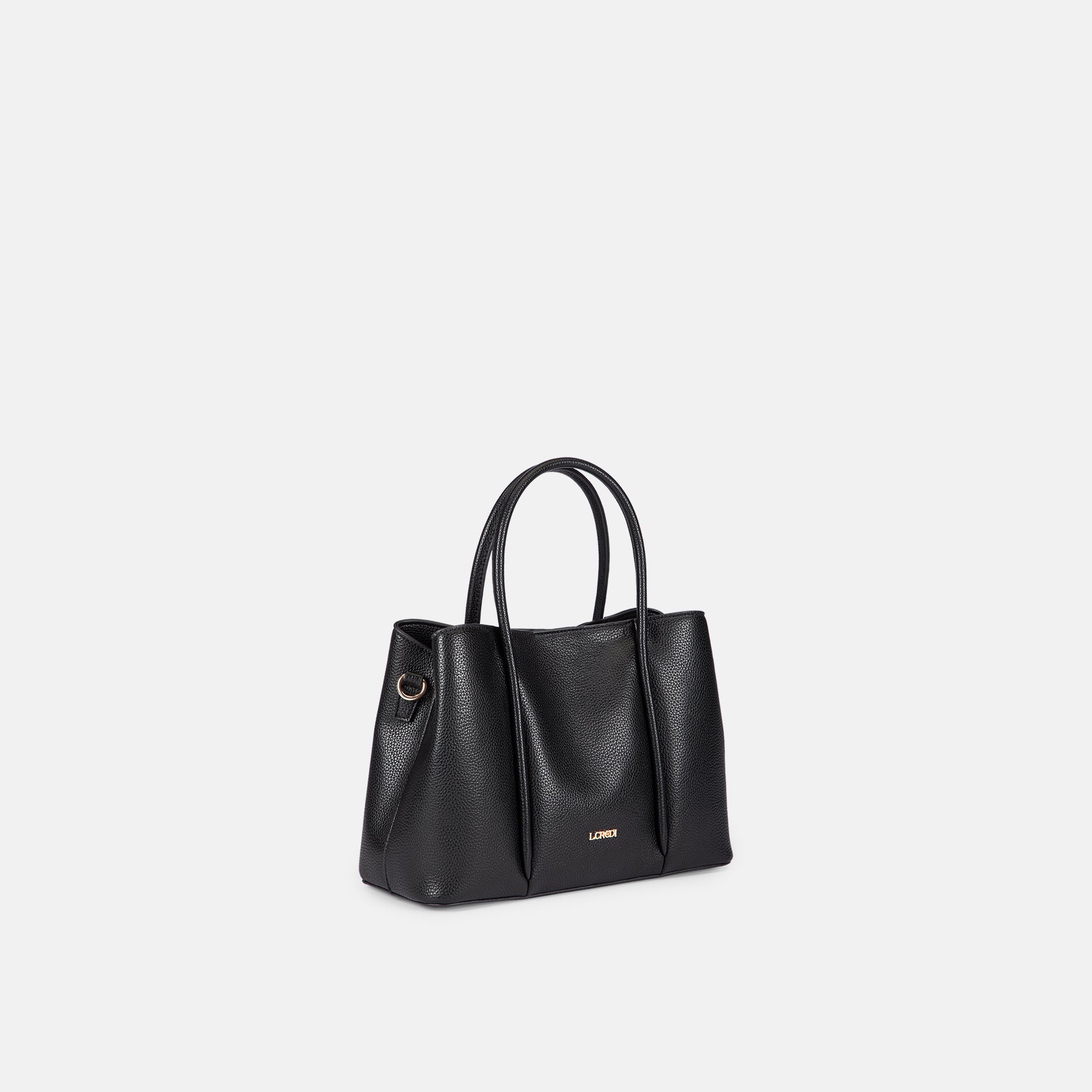 Henkeltasche schwarz Sybile Serie