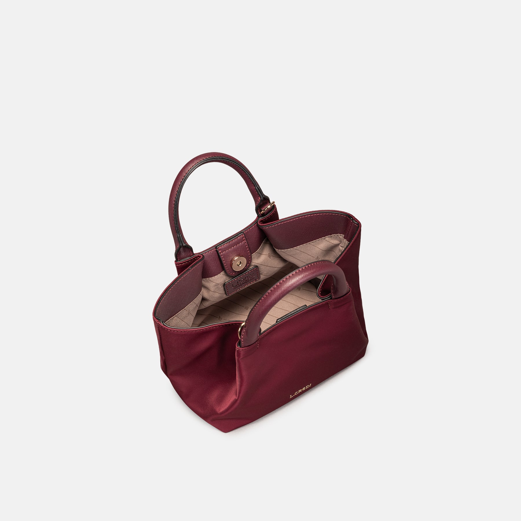Henkeltasche cherry shade Shaindel Serie