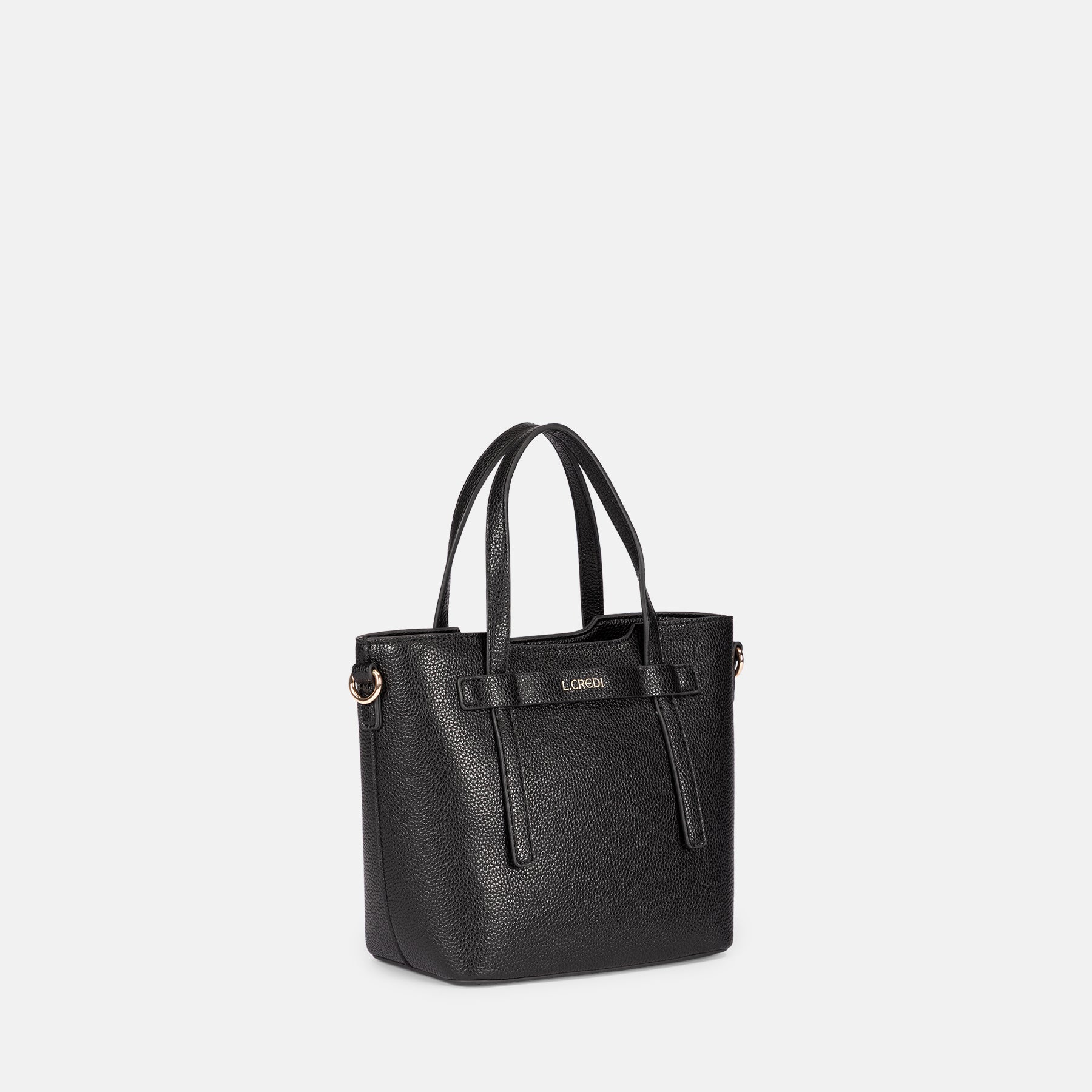 Henkeltasche schwarz Sakiya Serie