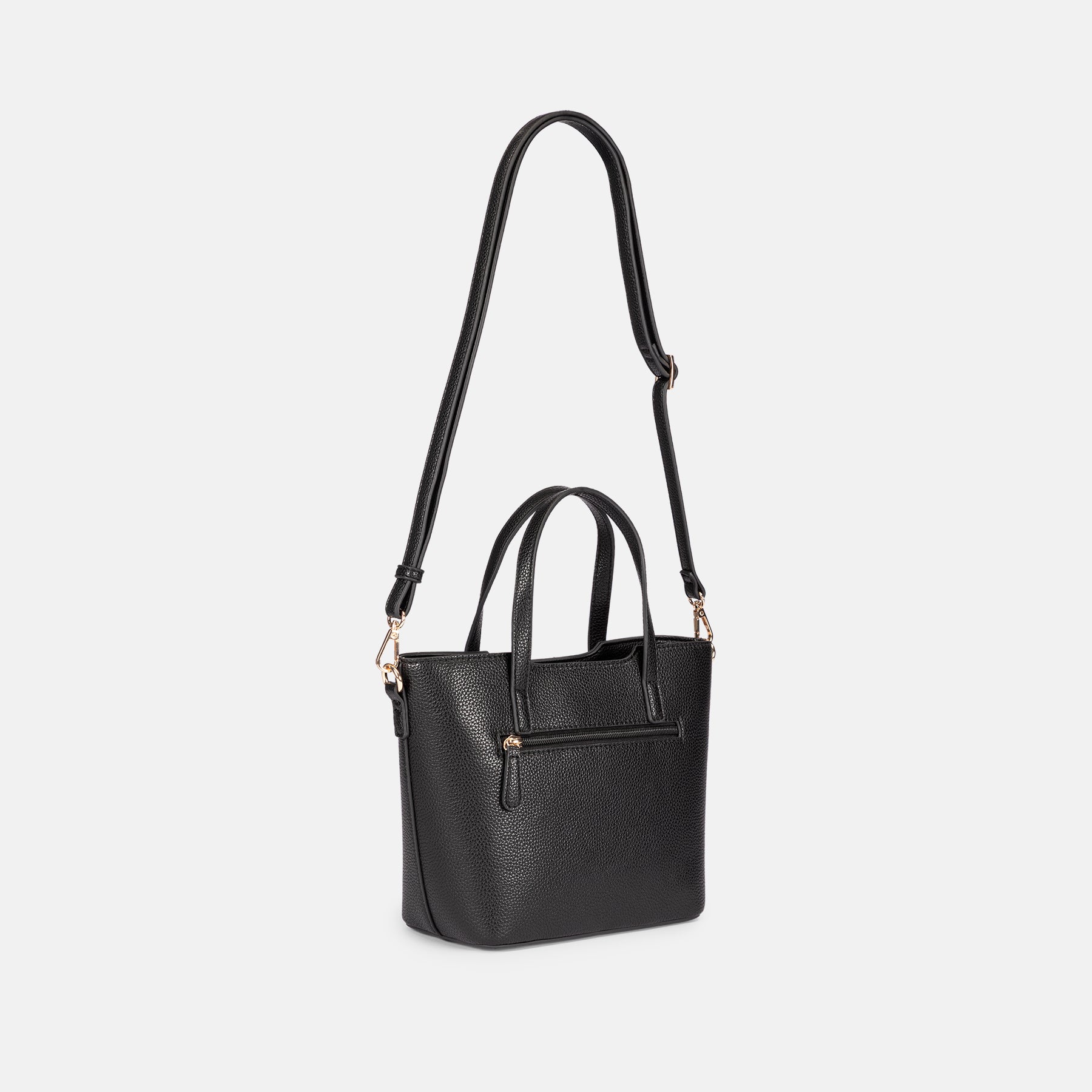 Henkeltasche schwarz Sakiya Serie