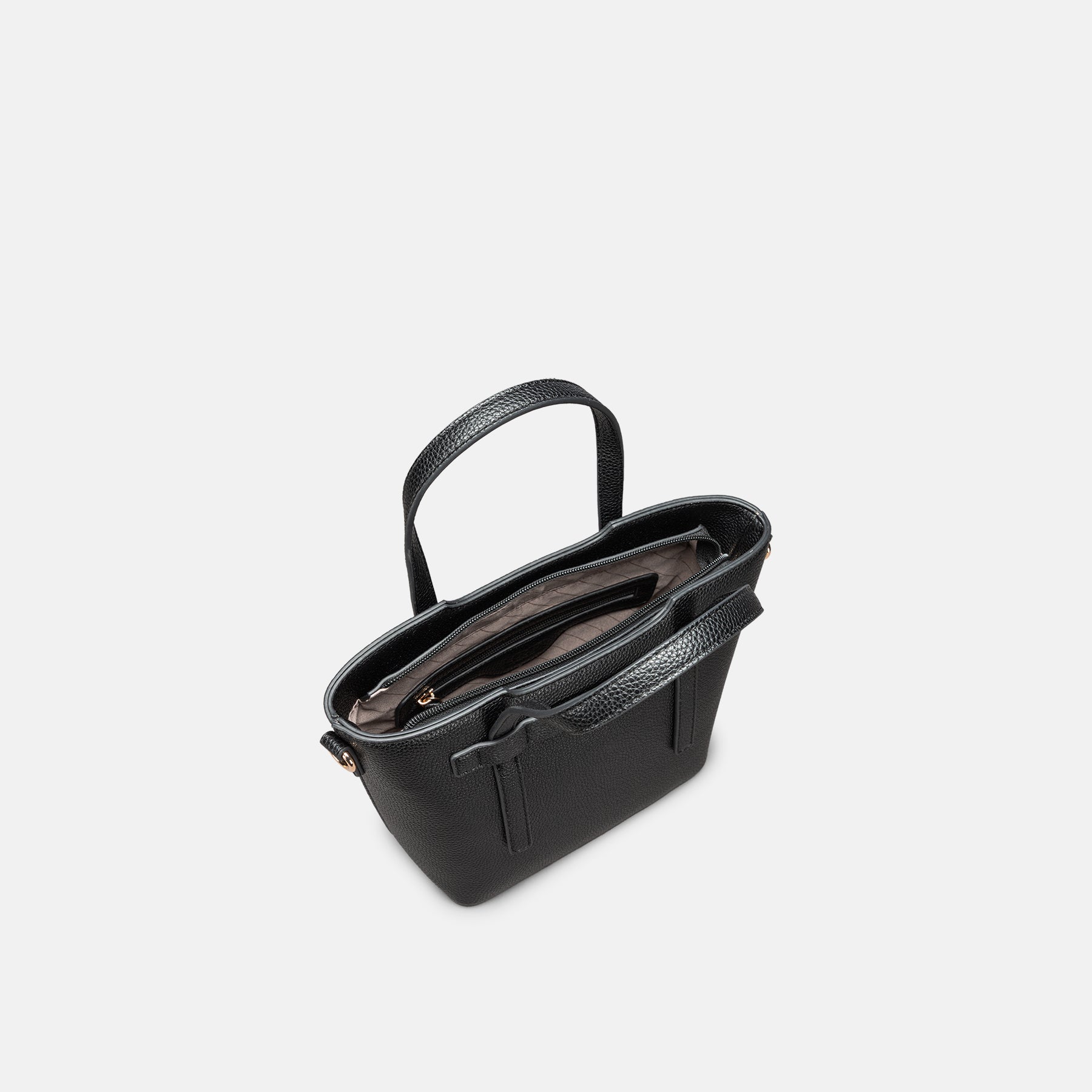 Henkeltasche schwarz Sakiya Serie