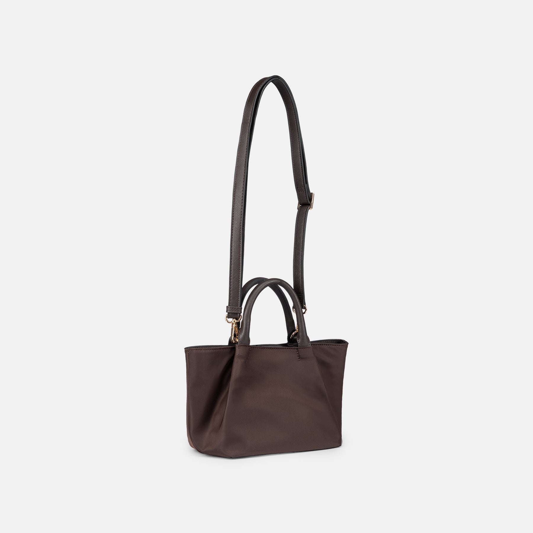 Henkeltasche chocolate Shaindel Serie