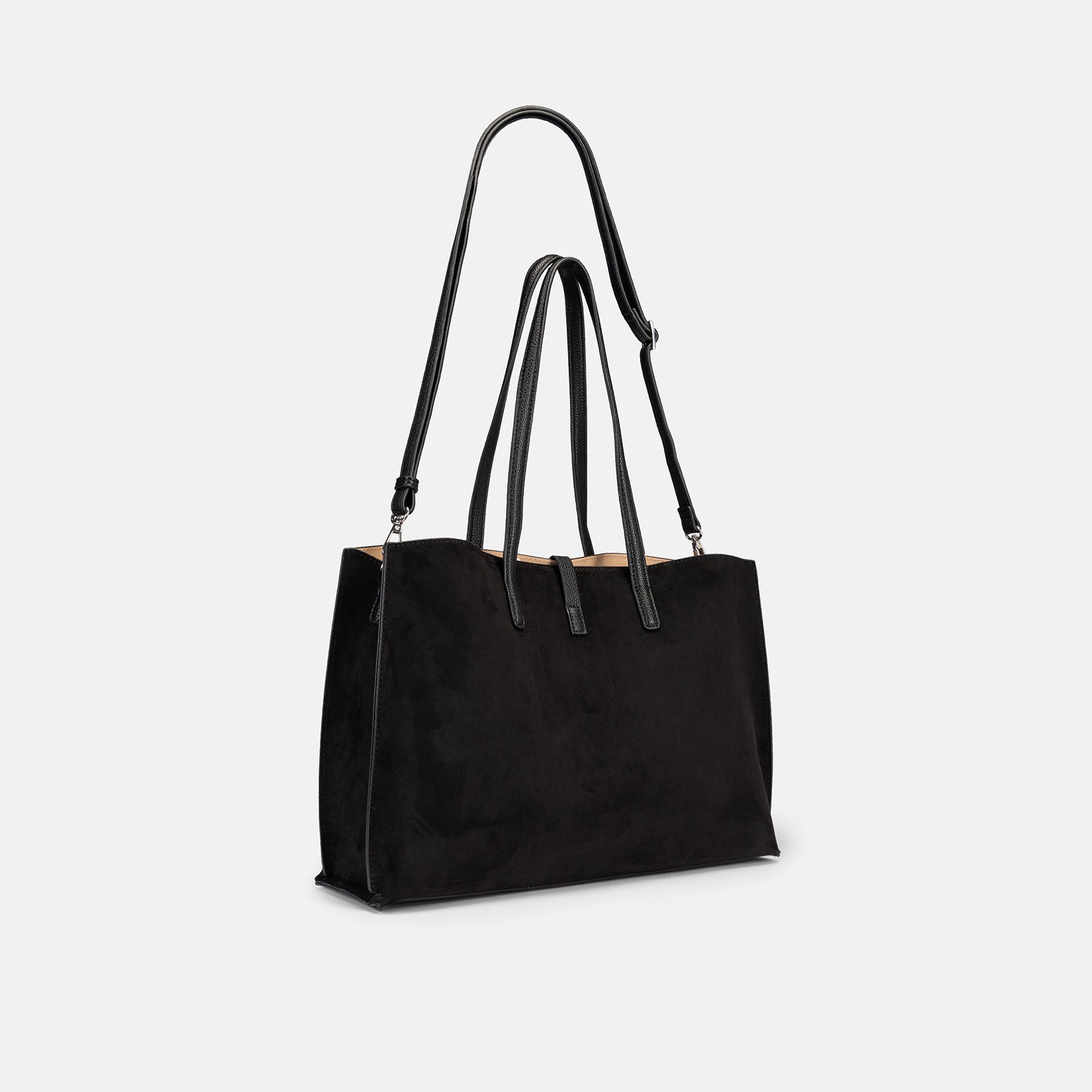 Shopper schwarz Sicila Serie