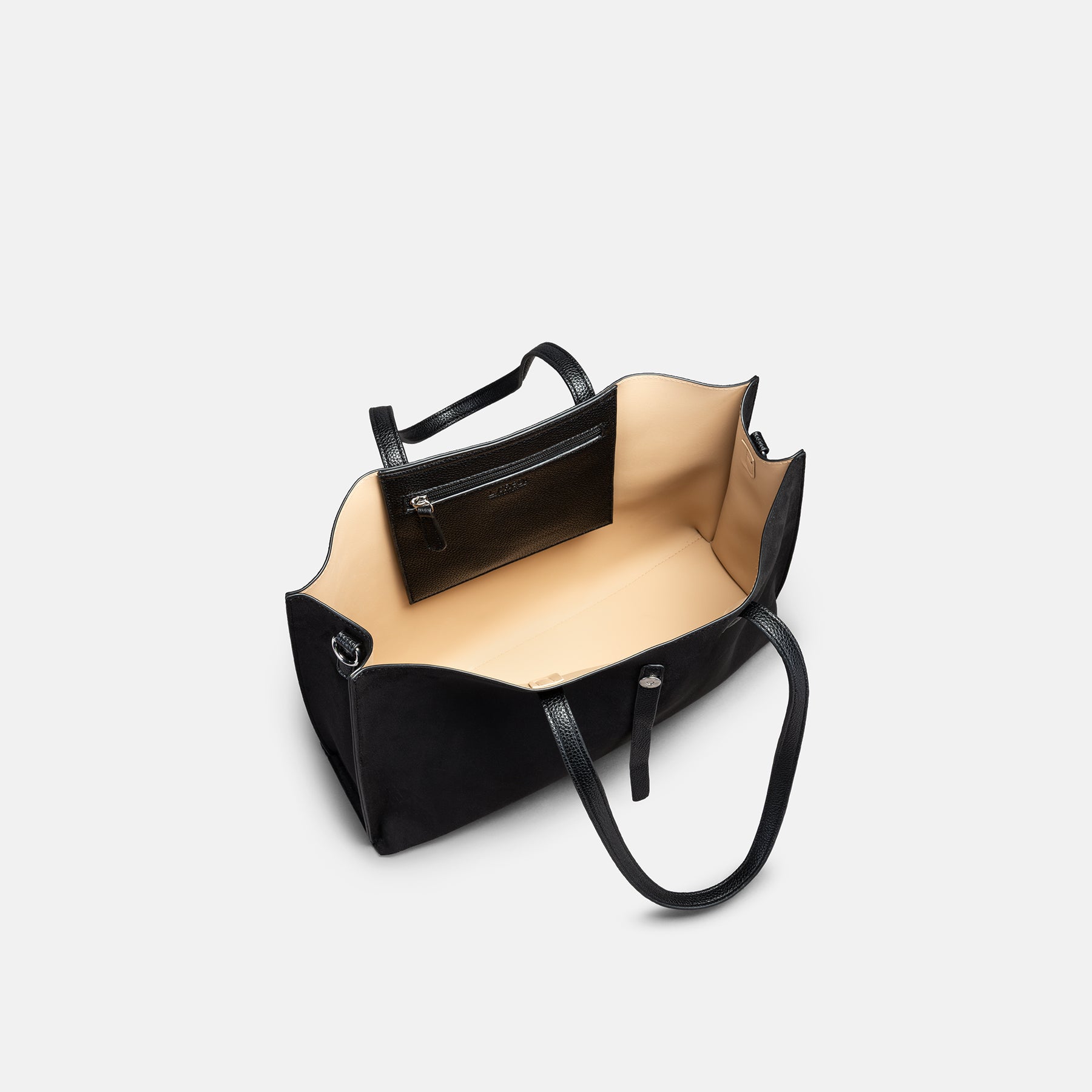Shopper schwarz Sicila Serie