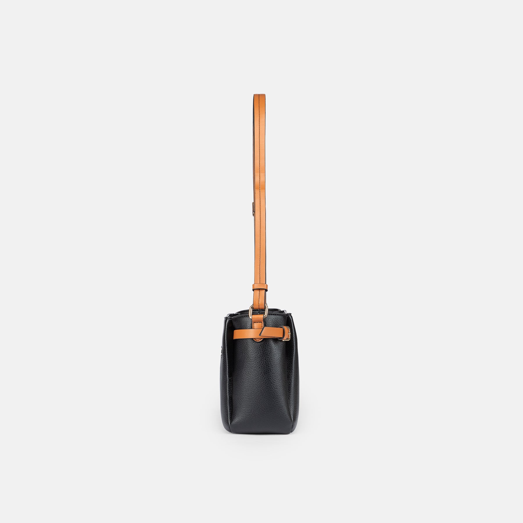 Umhängetasche schwarz Serika Serie