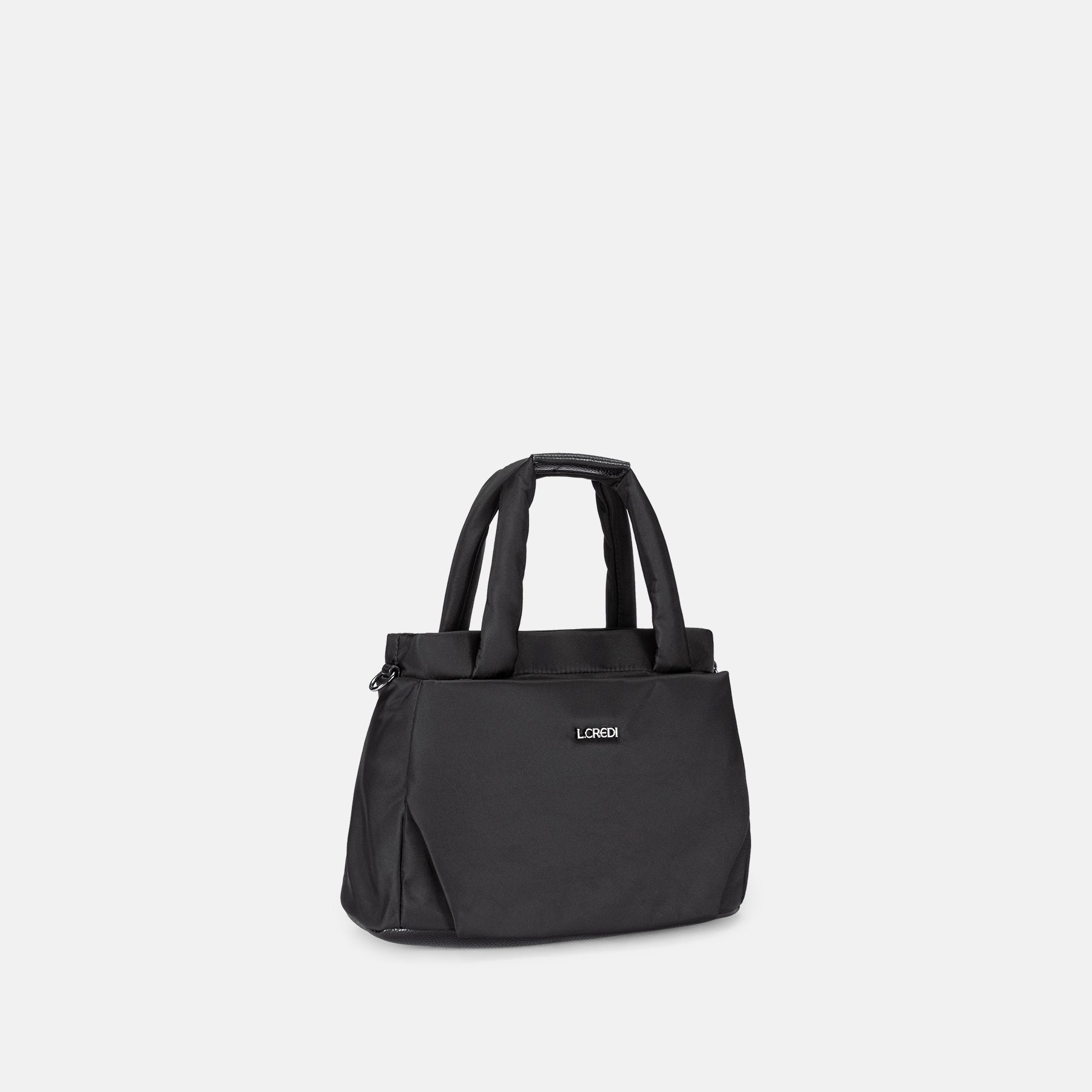 Henkeltasche schwarz Savita Serie