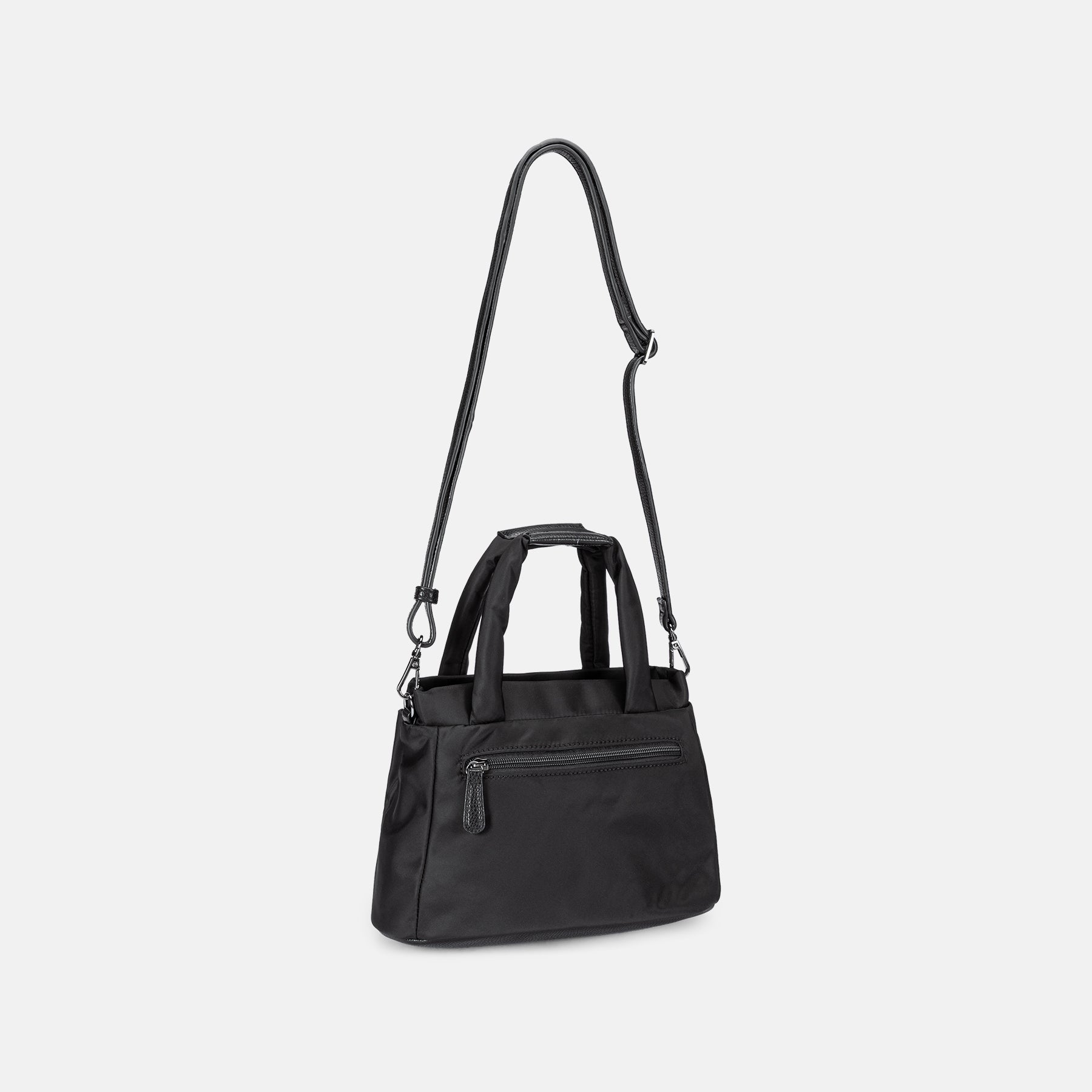 Henkeltasche schwarz Savita Serie