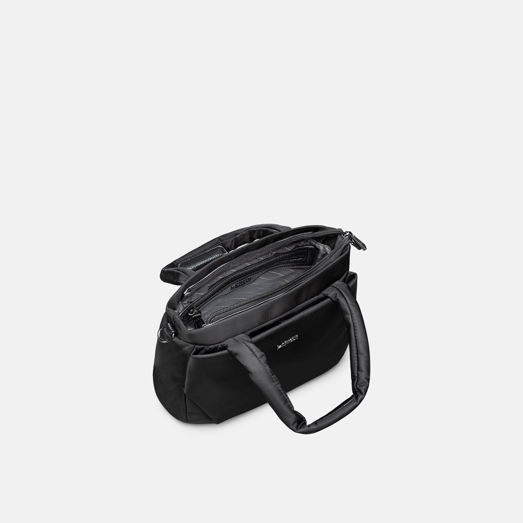 Henkeltasche schwarz Savita Serie