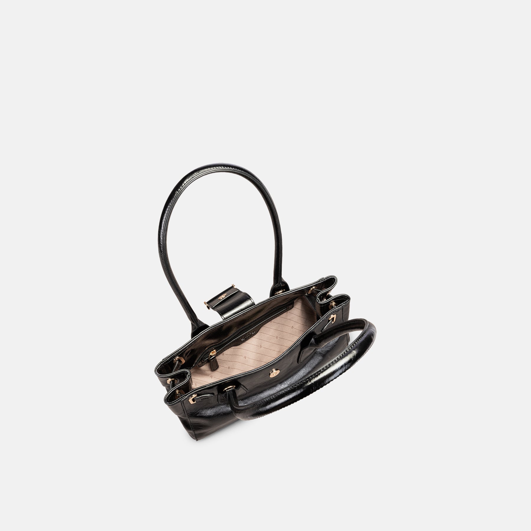 Henkeltasche schwarz Sandri Serie