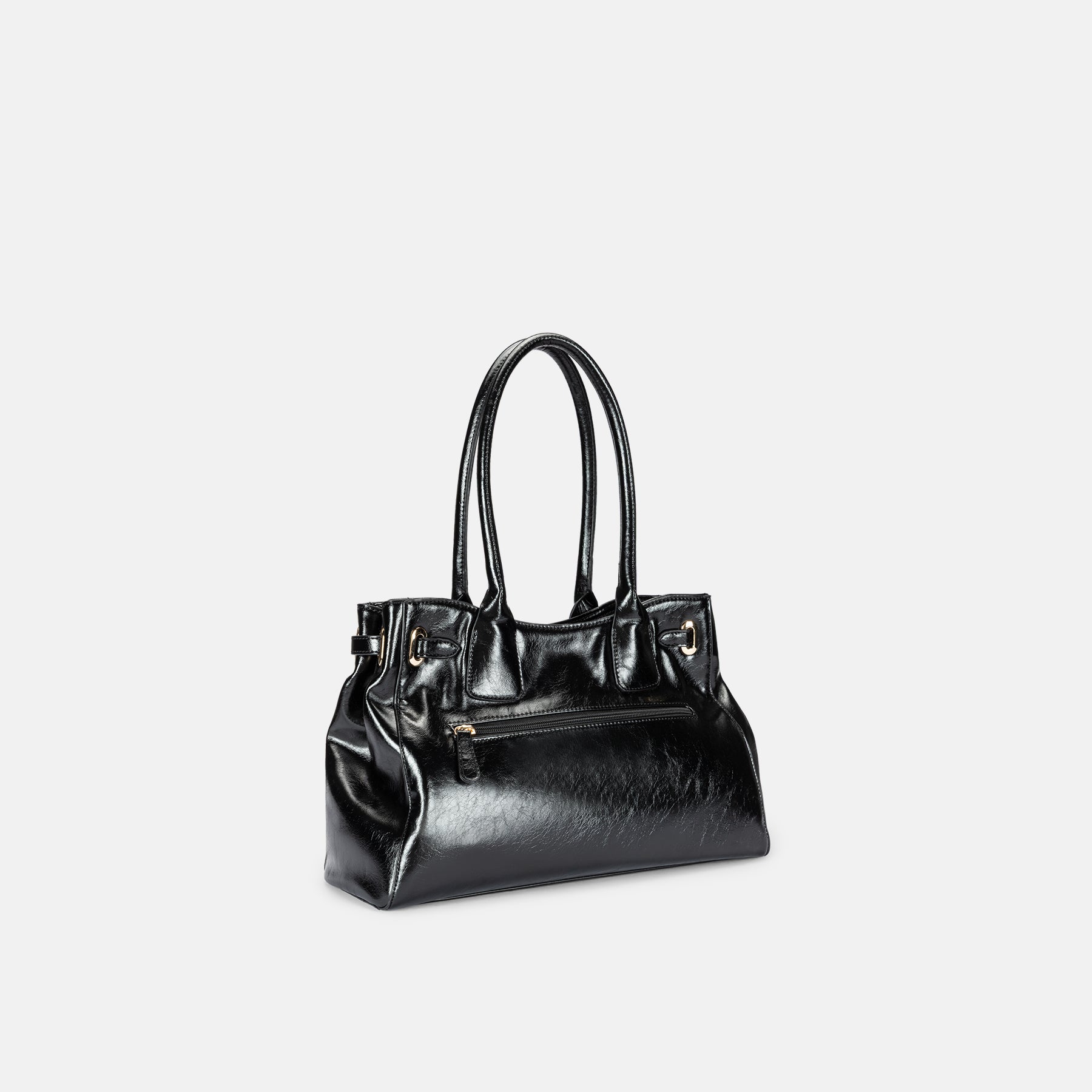 Henkeltasche schwarz Sandri Serie