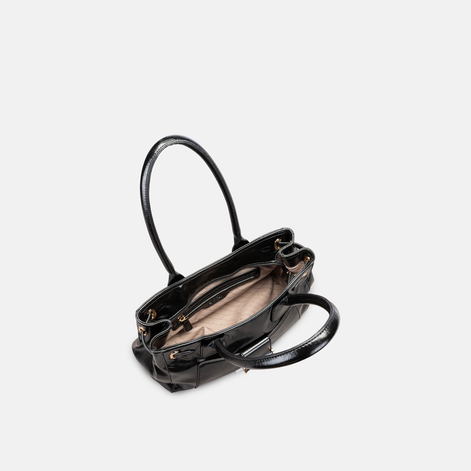 Henkeltasche schwarz Sandri Serie