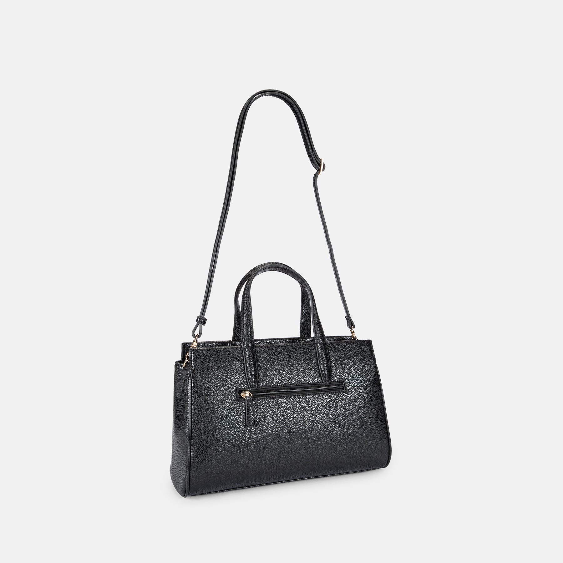 Henkeltasche schwarz Selima Serie