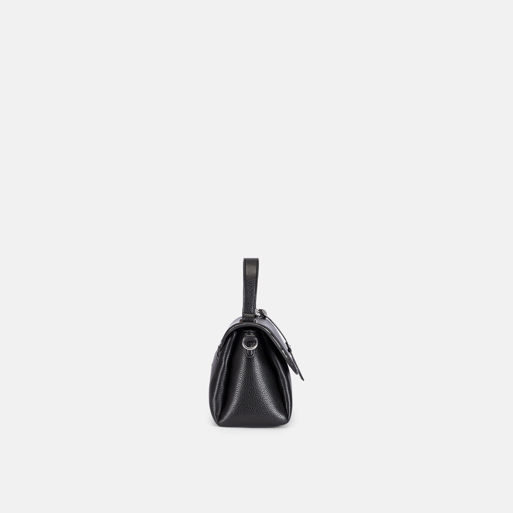 Henkeltasche schwarz Simiya Serie