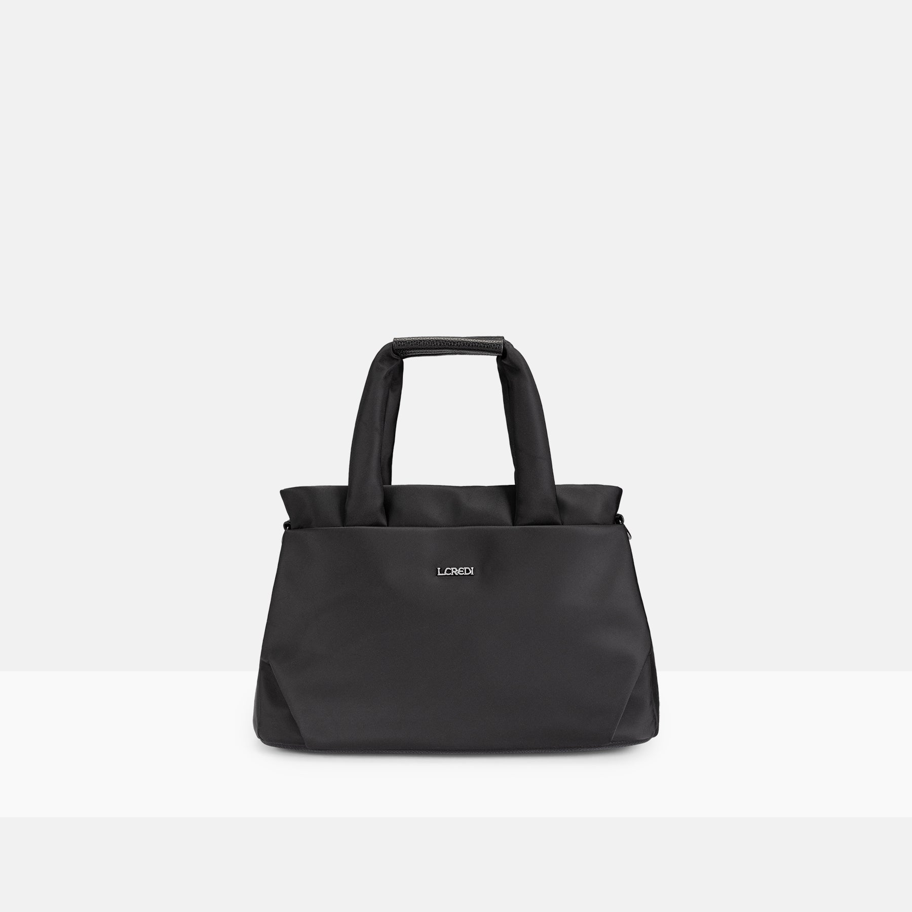 Henkeltasche schwarz Savita Serie