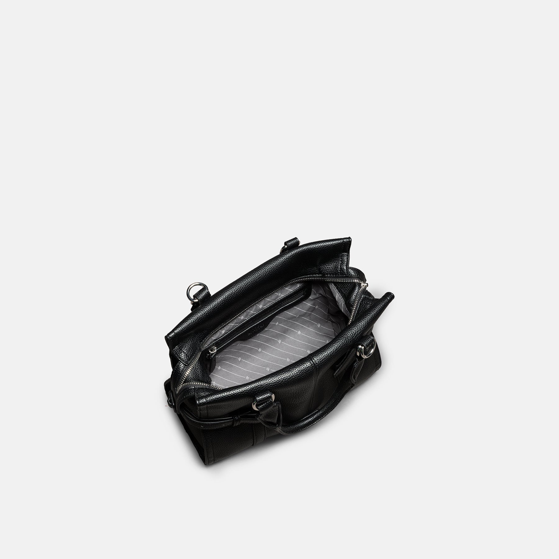 Henkeltasche schwarz Seraphina Serie