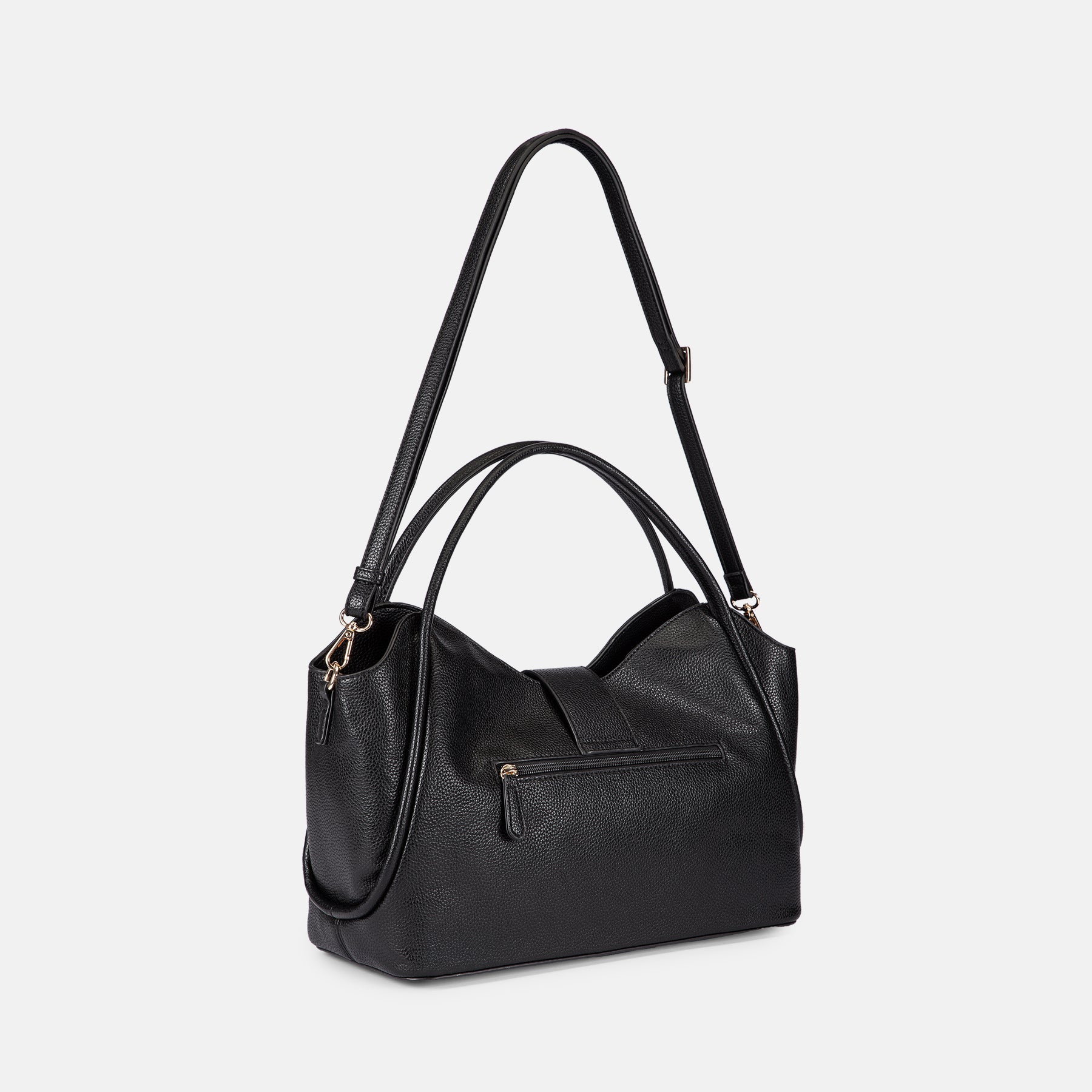 Shopper schwarz Sybile Serie