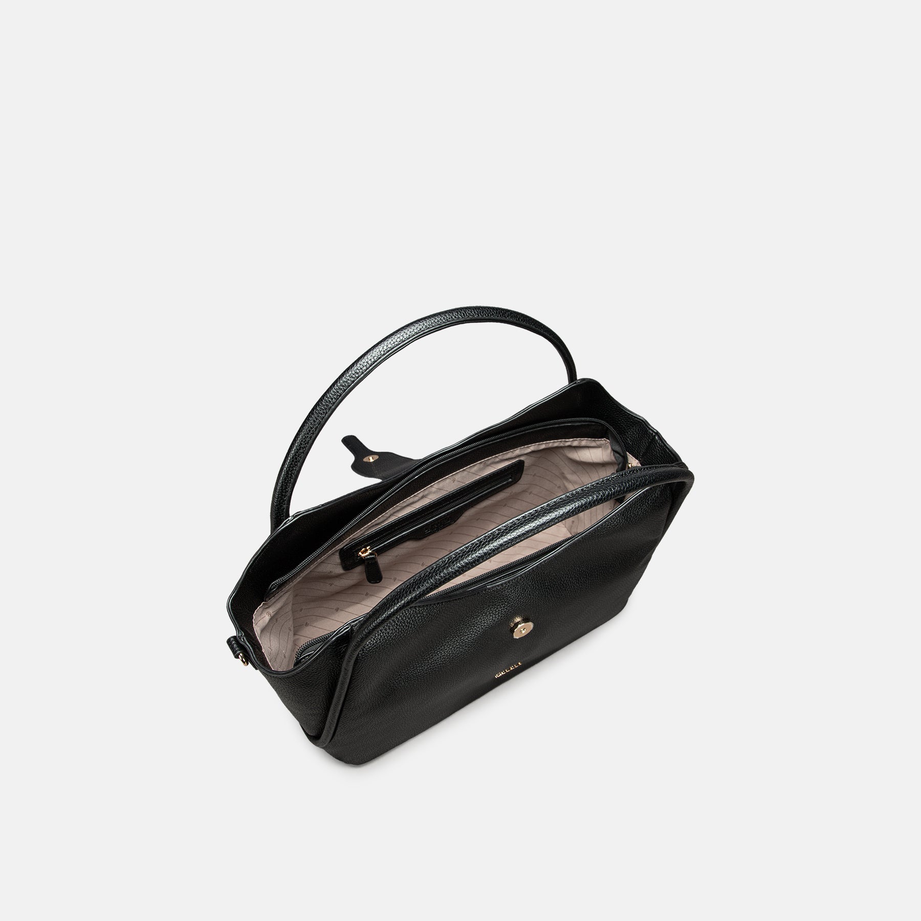 Shopper schwarz Sybile Serie