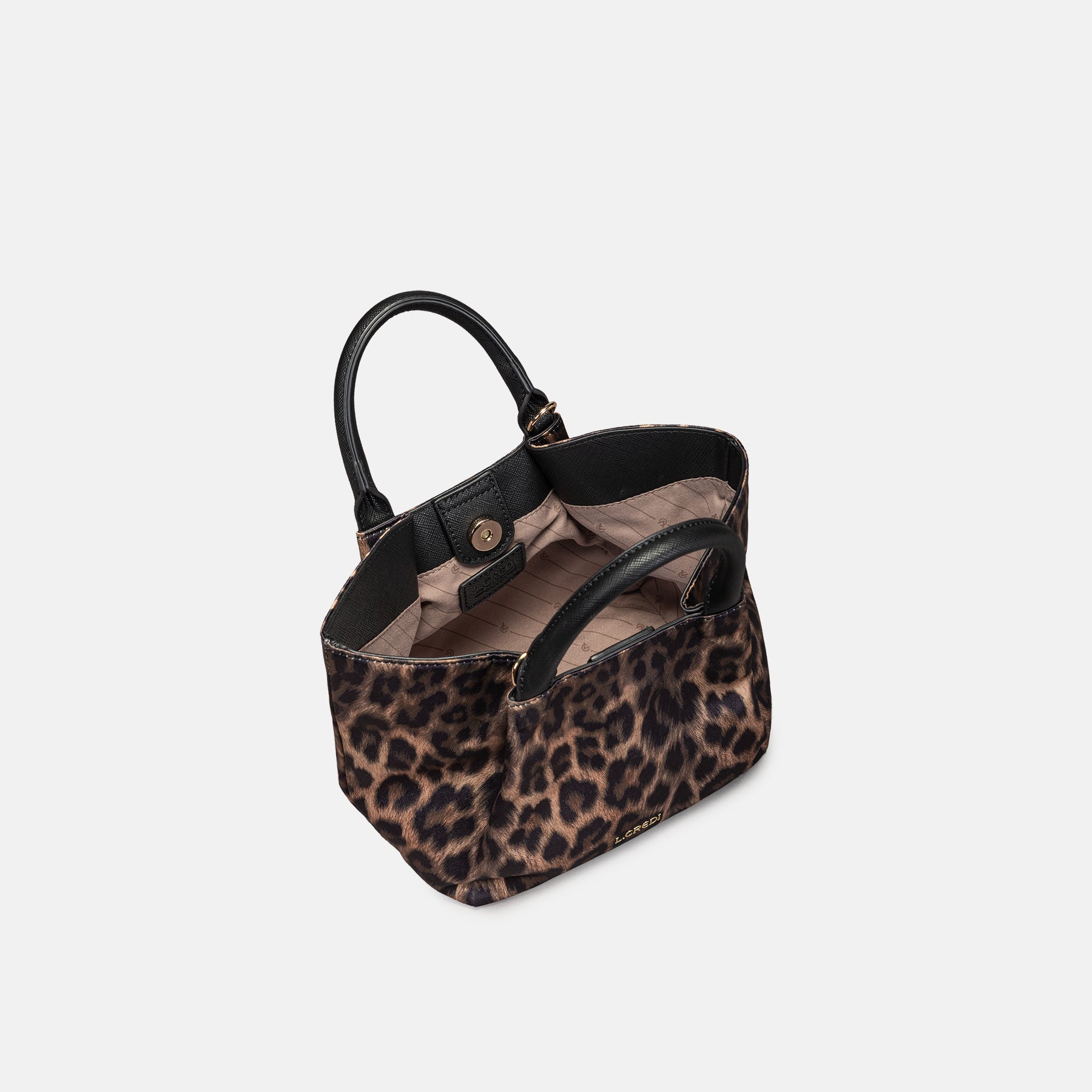 Henkeltasche braun / mix Shaindel Serie