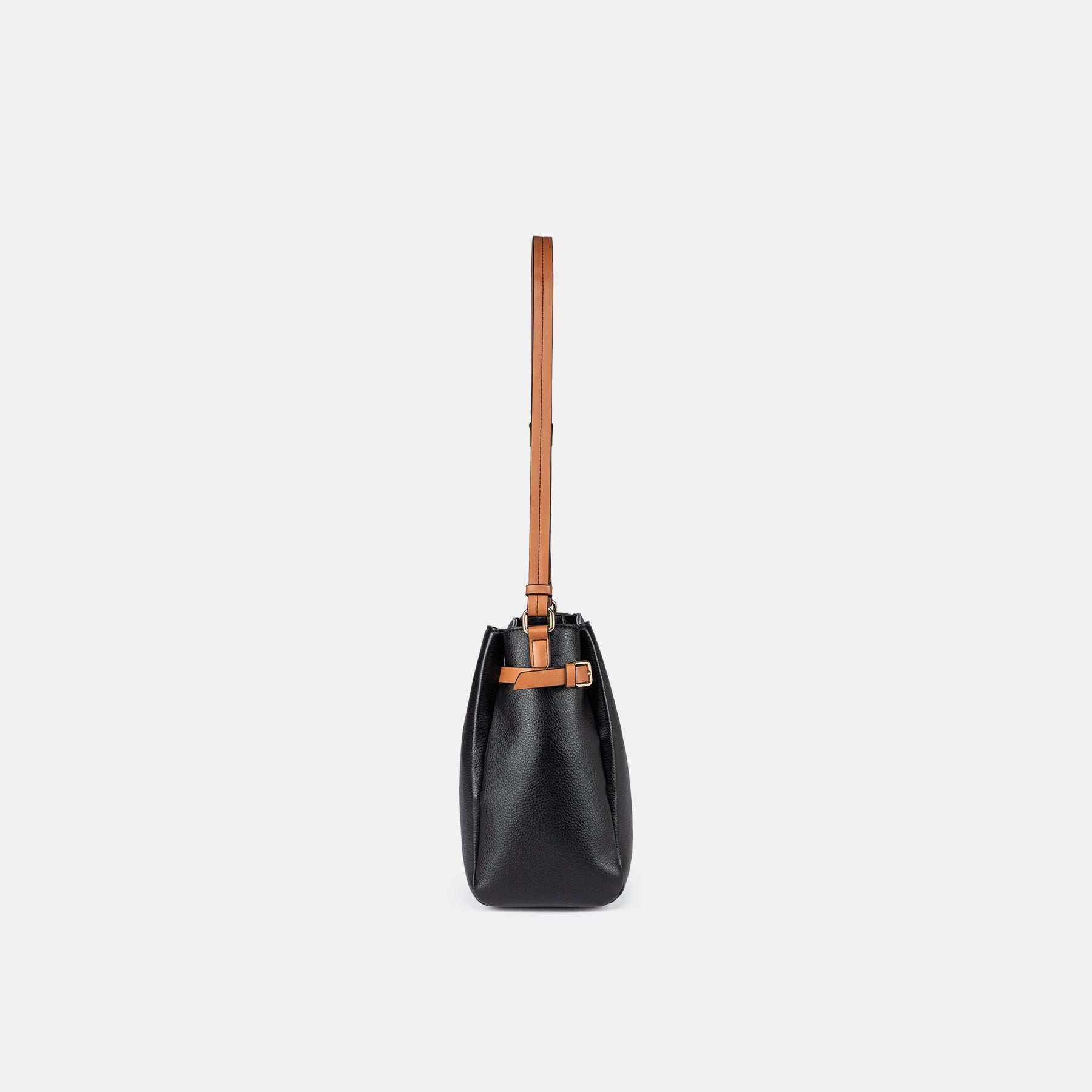 Umhängetasche schwarz Serika Serie